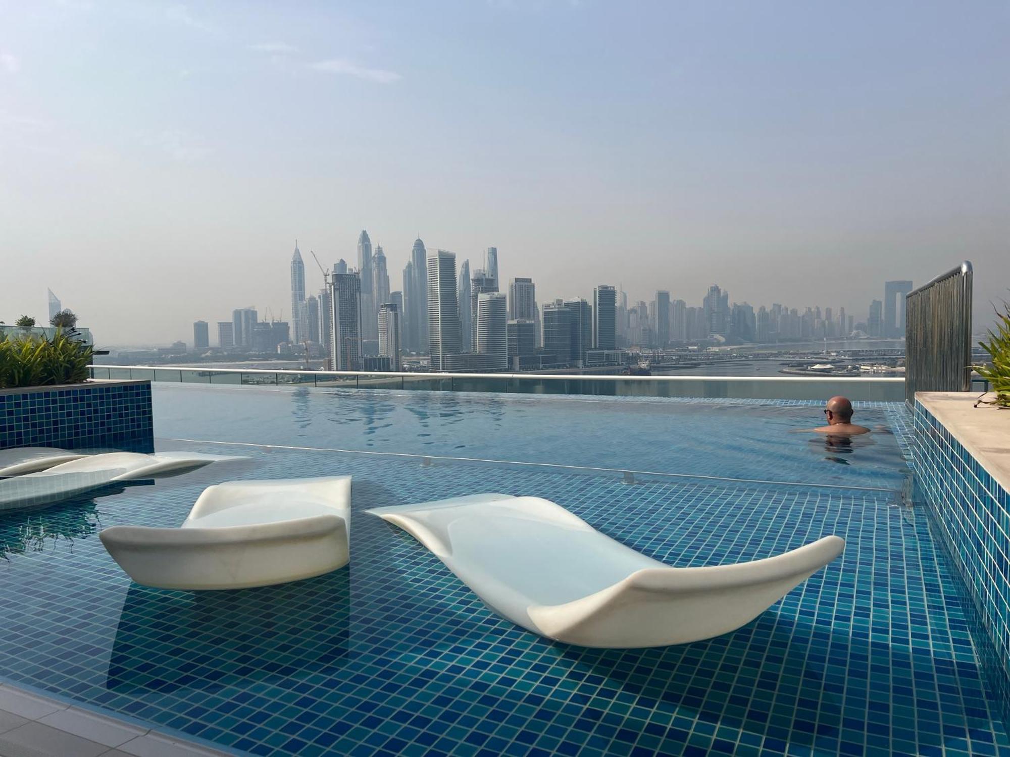 Sevenpalm 2br Seaview Rooftoppool Privbeach Daire