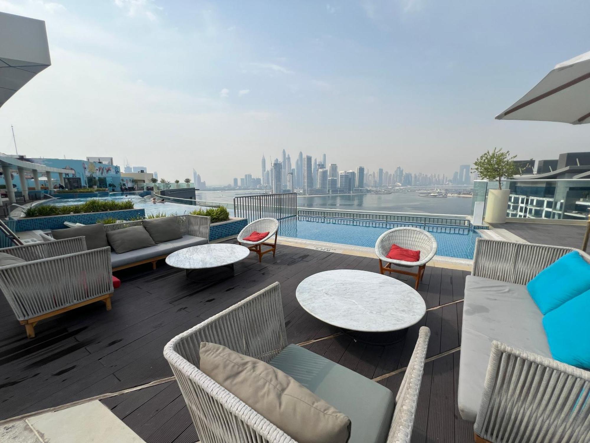 Sevenpalm 2br Seaview Rooftoppool Privbeach Daire *