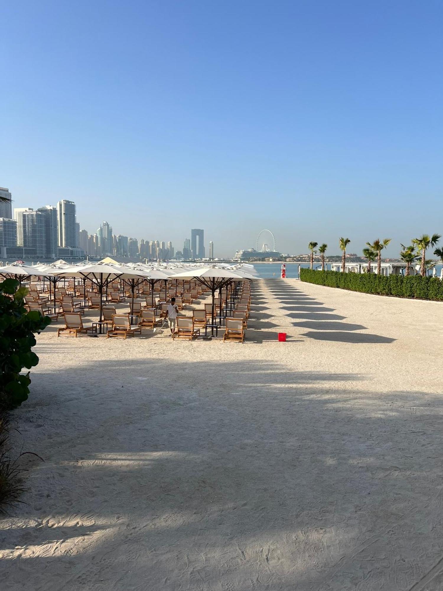 Daire Sevenpalm 2br Seaview Rooftoppool Privbeach Dubai