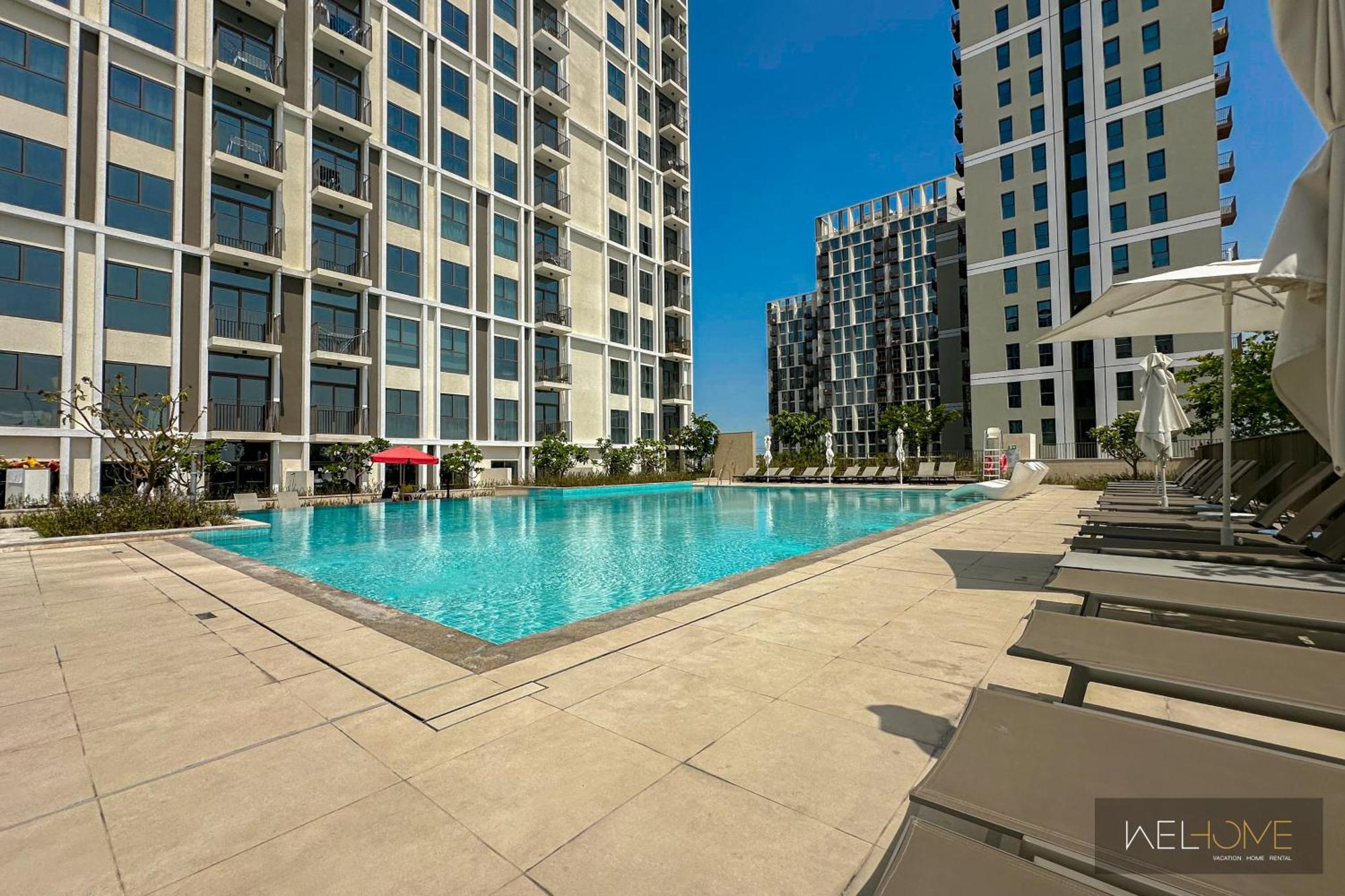 Apartment Welhome - Fancy 1br At Hills Near Hills Mall Dubai