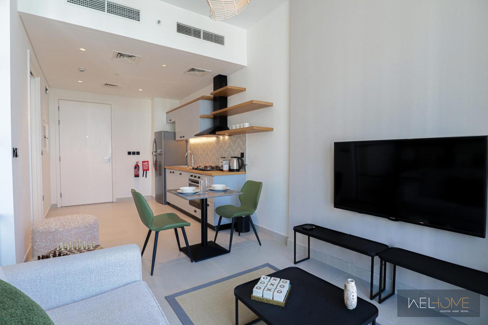 Welhome - Fancy 1br At Hills Near Hills Mall * Dubai