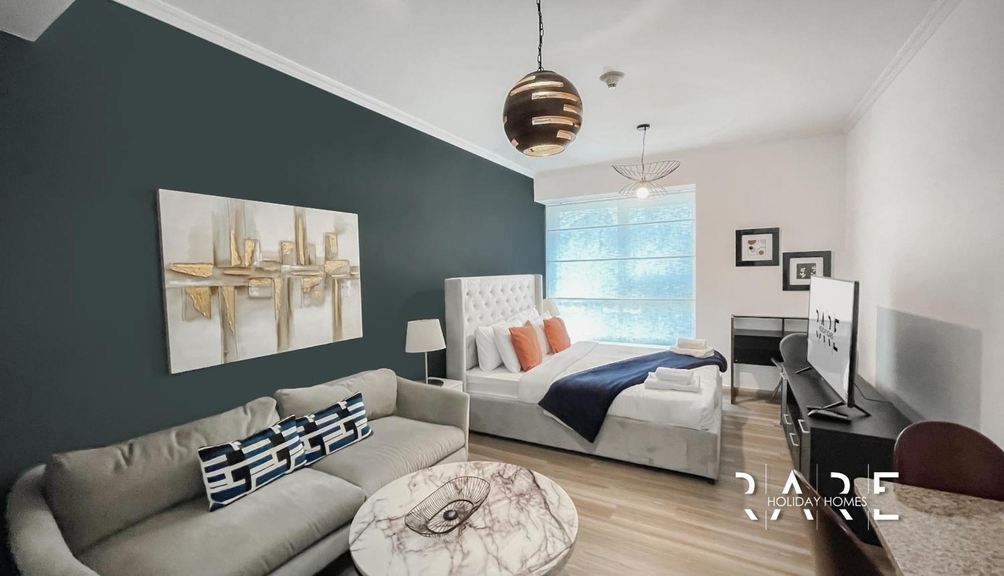 Rare Homes - Goldcrest Executive - R3012 - Jumeirah Towers Apartment