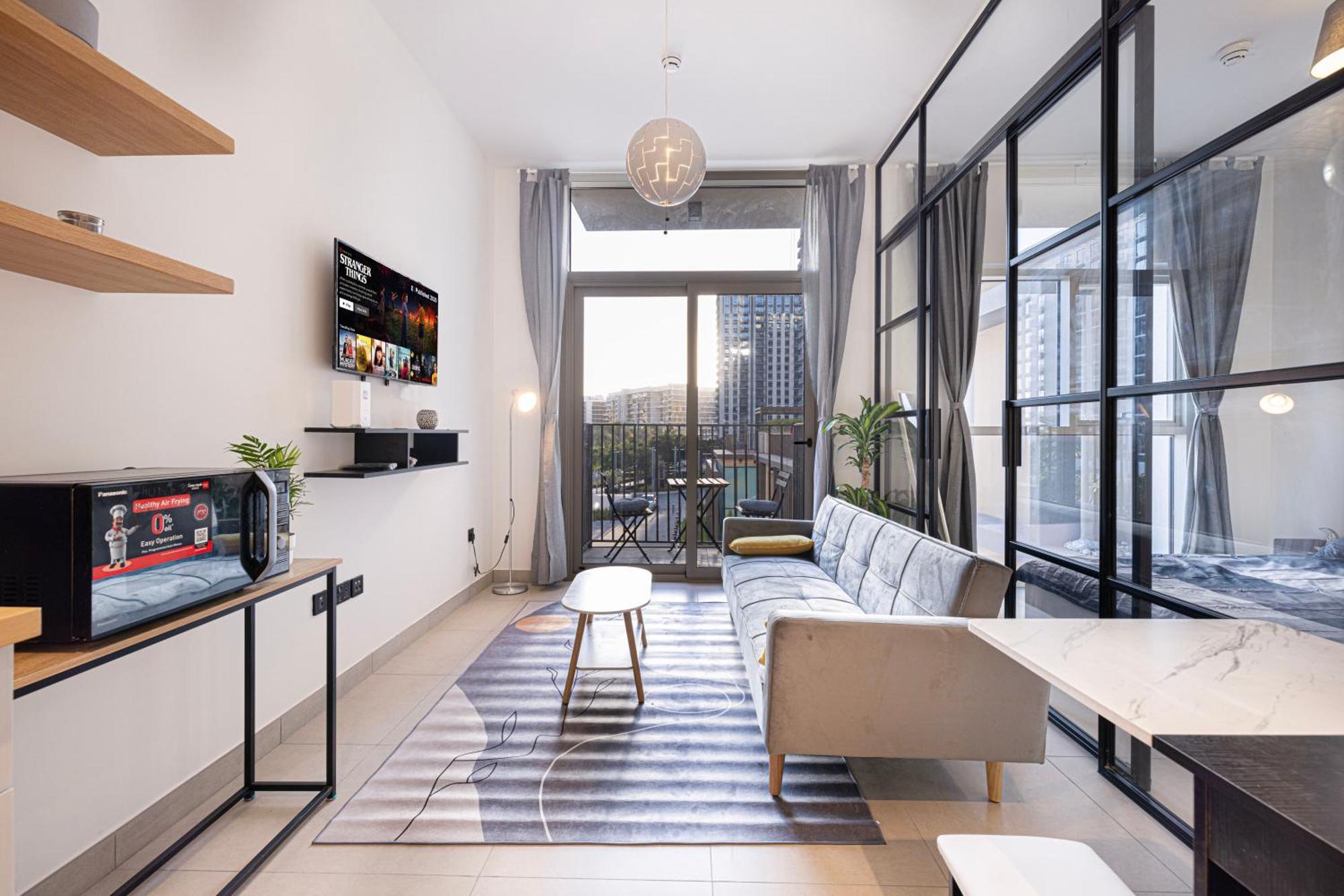 Apartment 1 Bedroom Socio Tower Hills Dubai