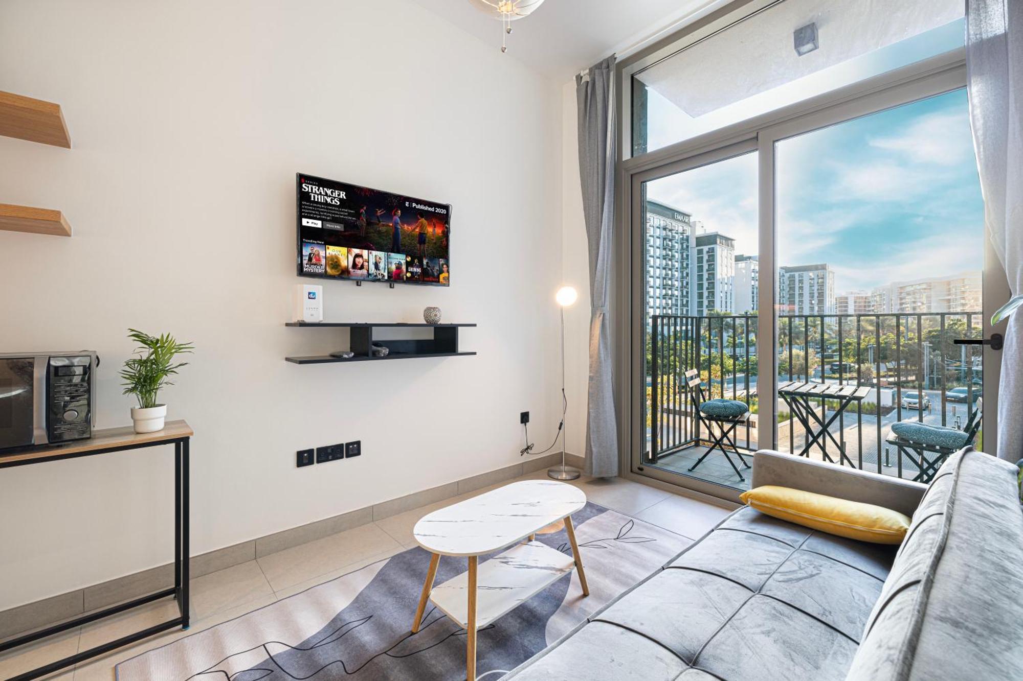 1 Bedroom Socio Tower Hills Dubai