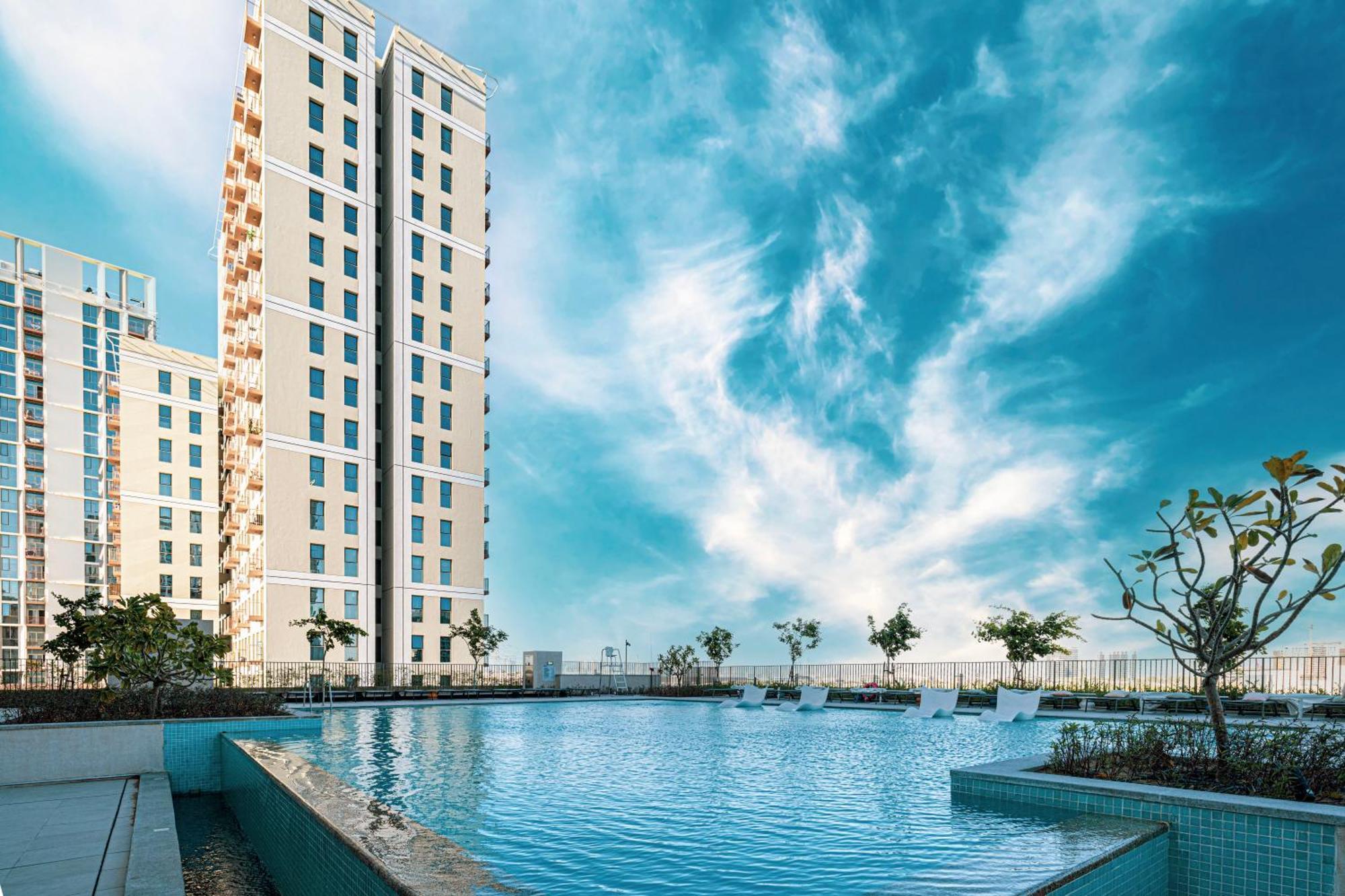 1 Bedroom Socio Tower Hills Apartment Dubai