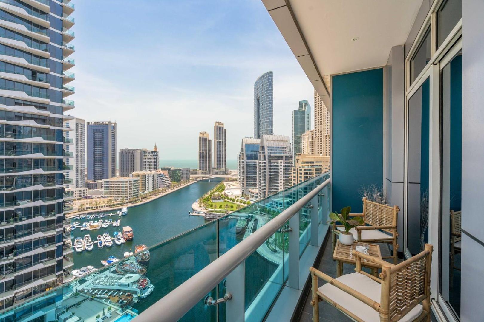 Guestready - Stunning Hideaway In Marina Apartamento Dubai