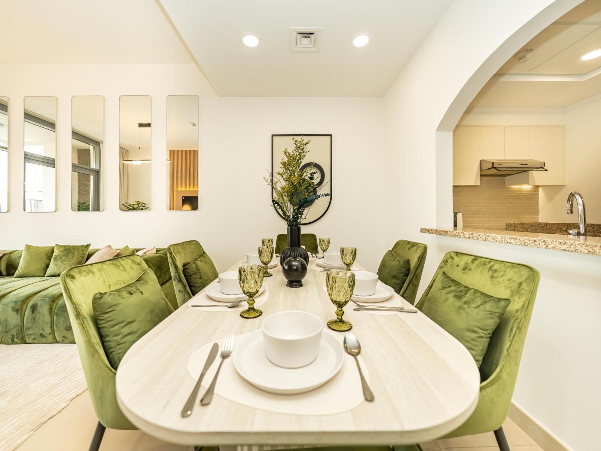 Holiday home Luxury 2br With Burj View, Very Close To Mall
