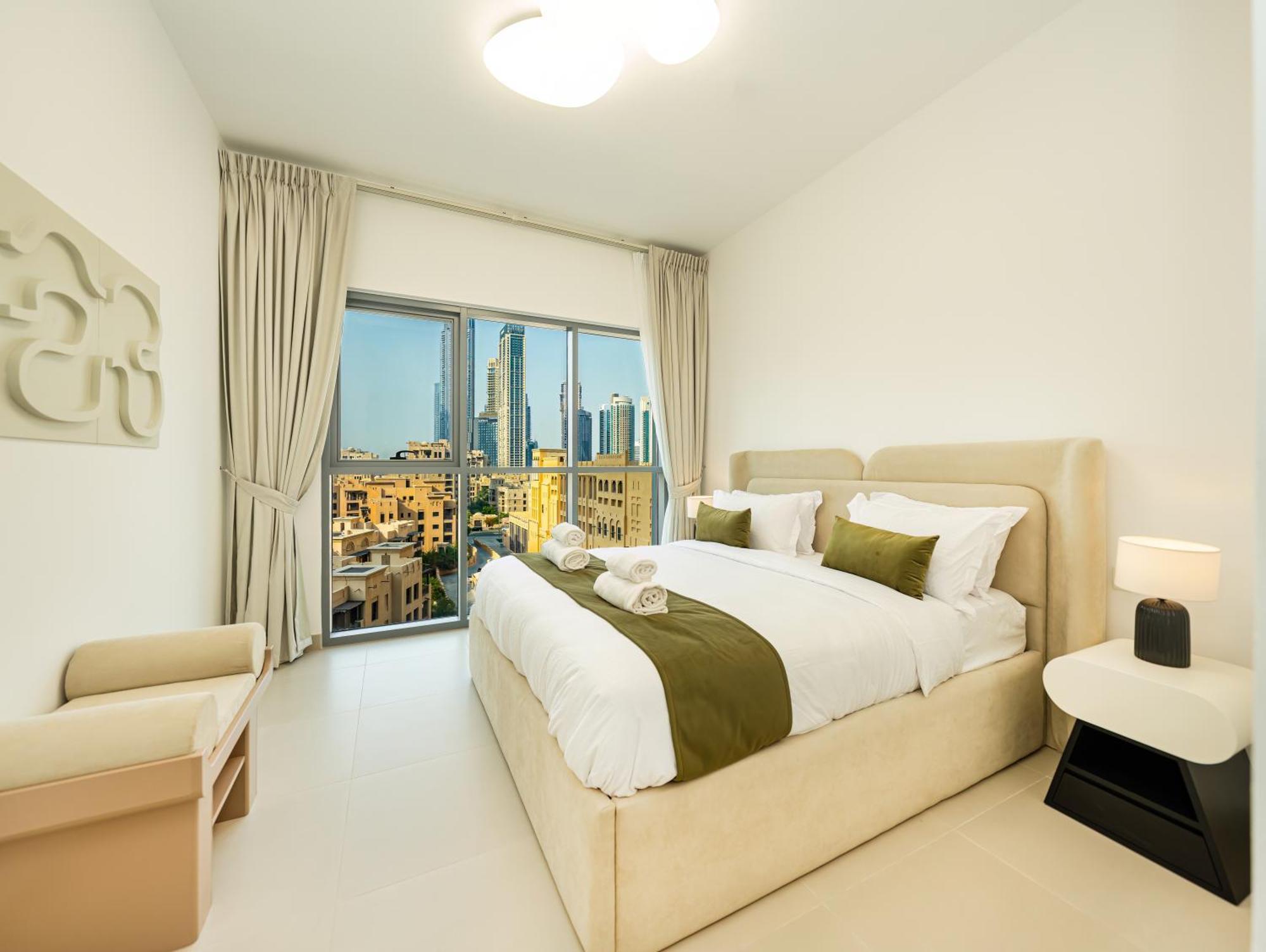Holiday home Luxury 2br With Burj View, Very Close To Mall Dubai