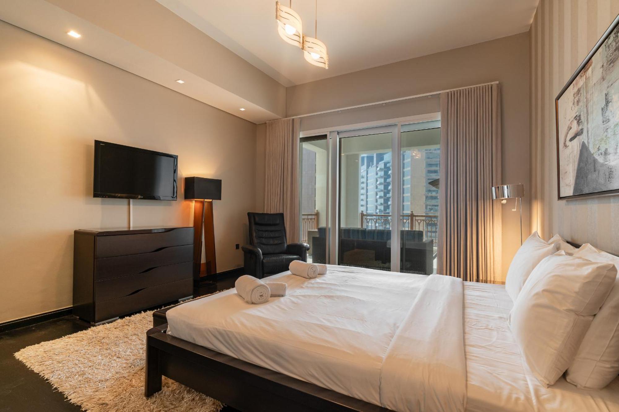 Family Living In Marina Residence, 2-bed, Palm Jumeirah - Allsopp&allsopp Apartment Dubai