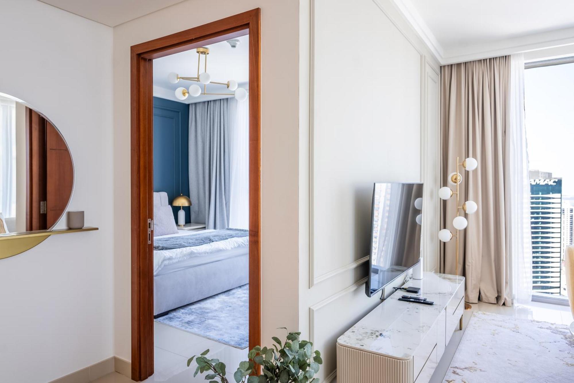 Luxury In Downtown - Boulevard Point Apartment *