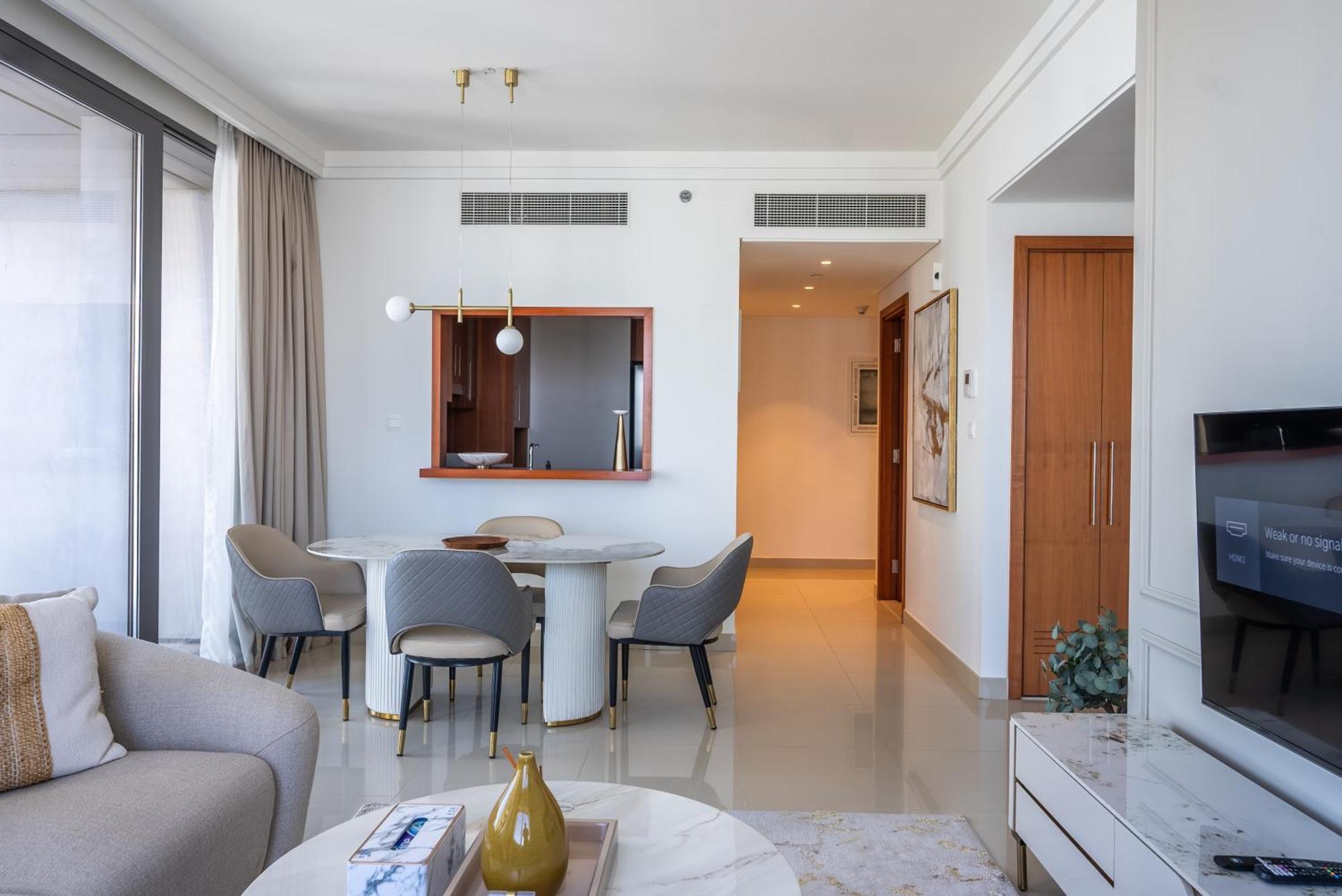 Apartment Luxury In Downtown - Boulevard Point Dubai