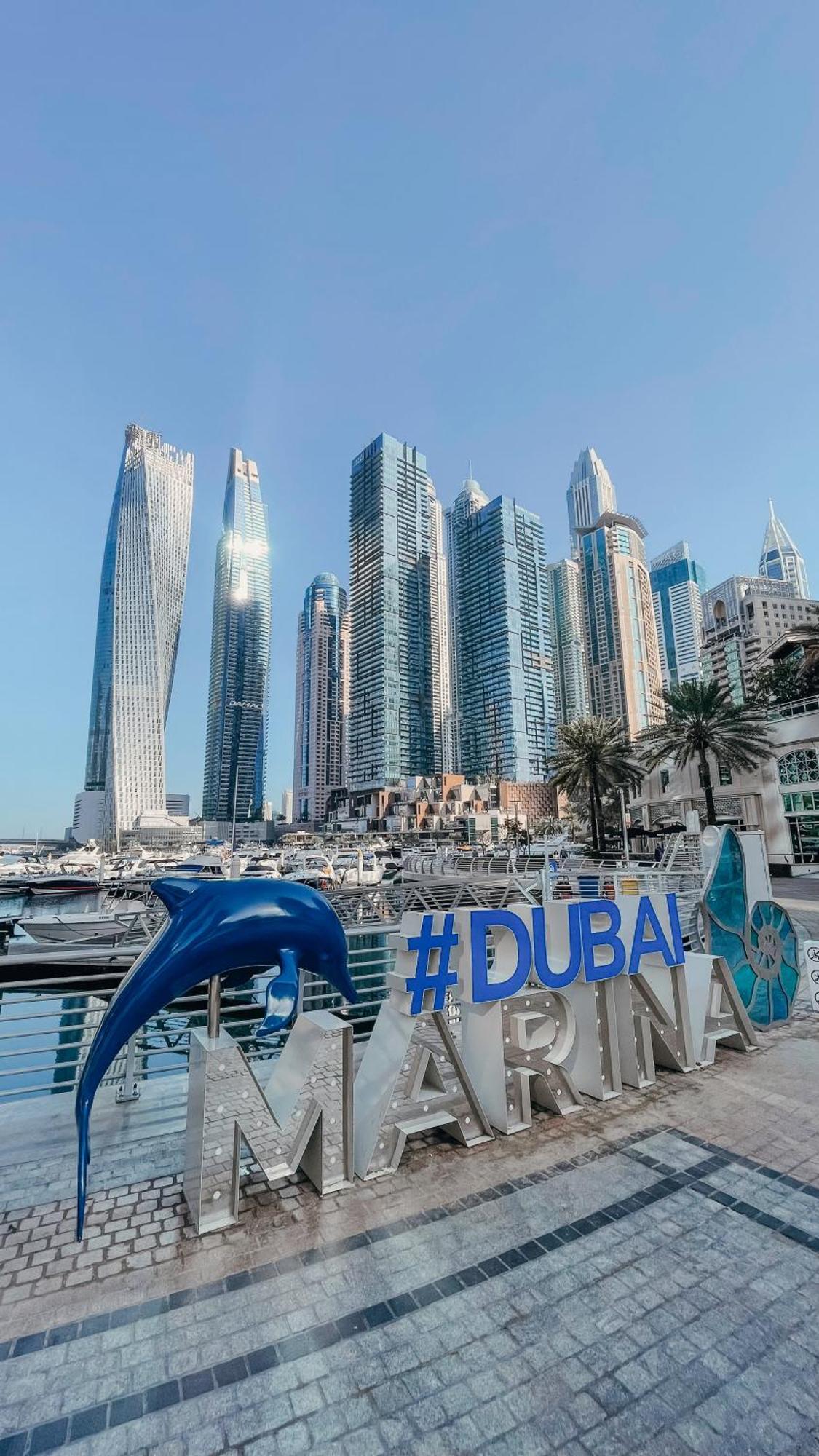 Aparthotel Savor Marina Views From The 64th Floor Dubai