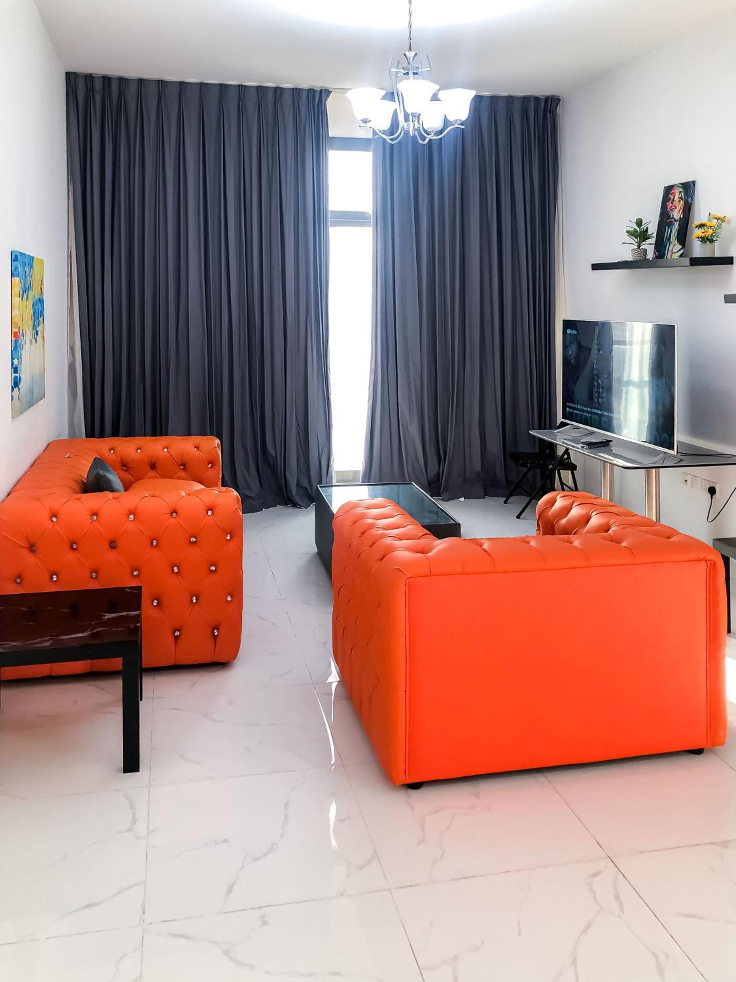 Apartment Luxury With Balcony - Mall Of Emirates *