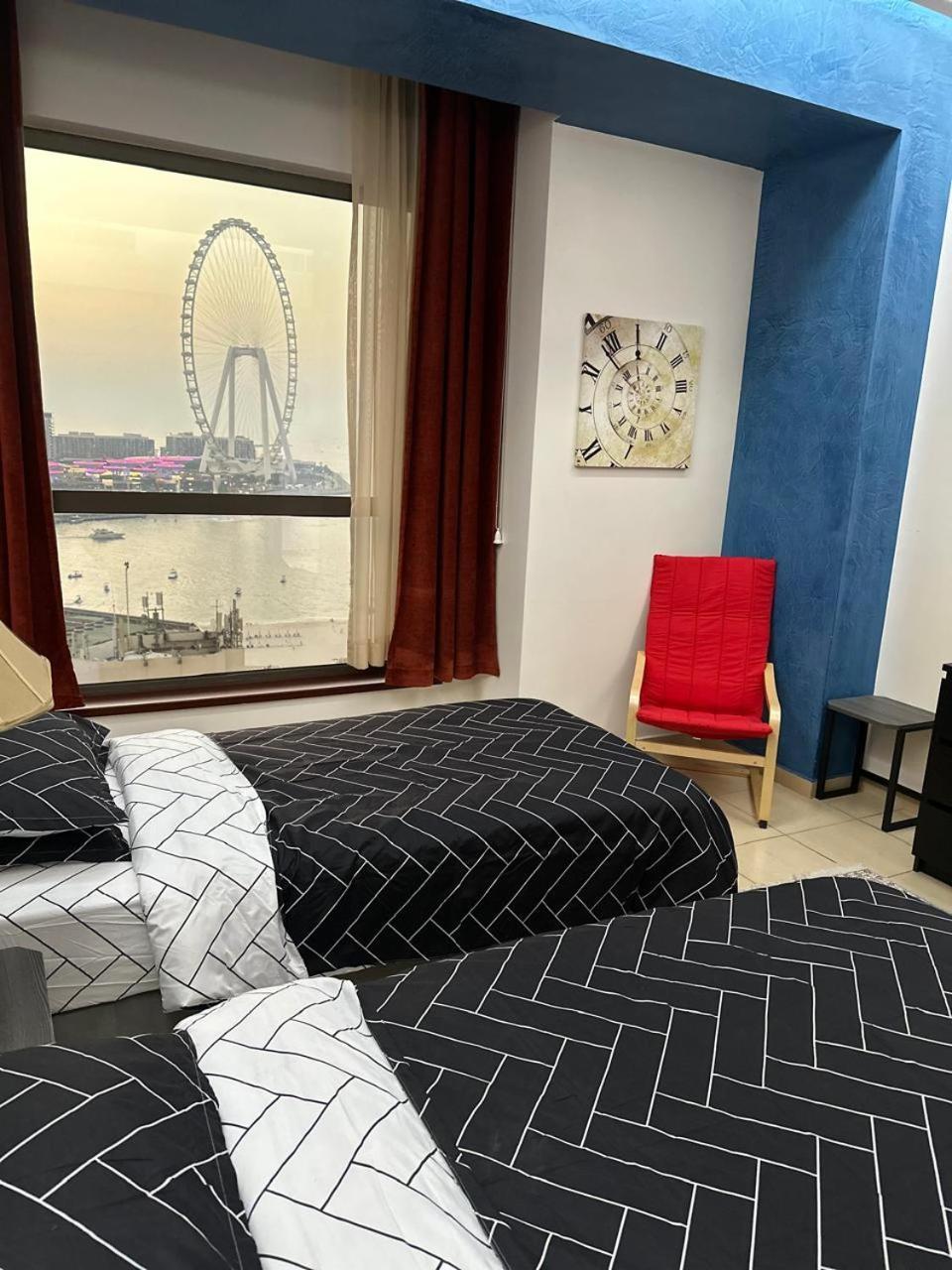 - Jbr Front, Full Sea View - Majestic Luxe - 2br - Sleep 5 - For Families & Couples Only Apartment *