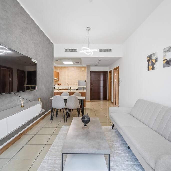 Apartment 1bedroom Heart Of Marina -close To Metro And Tram - Sulafa Tower