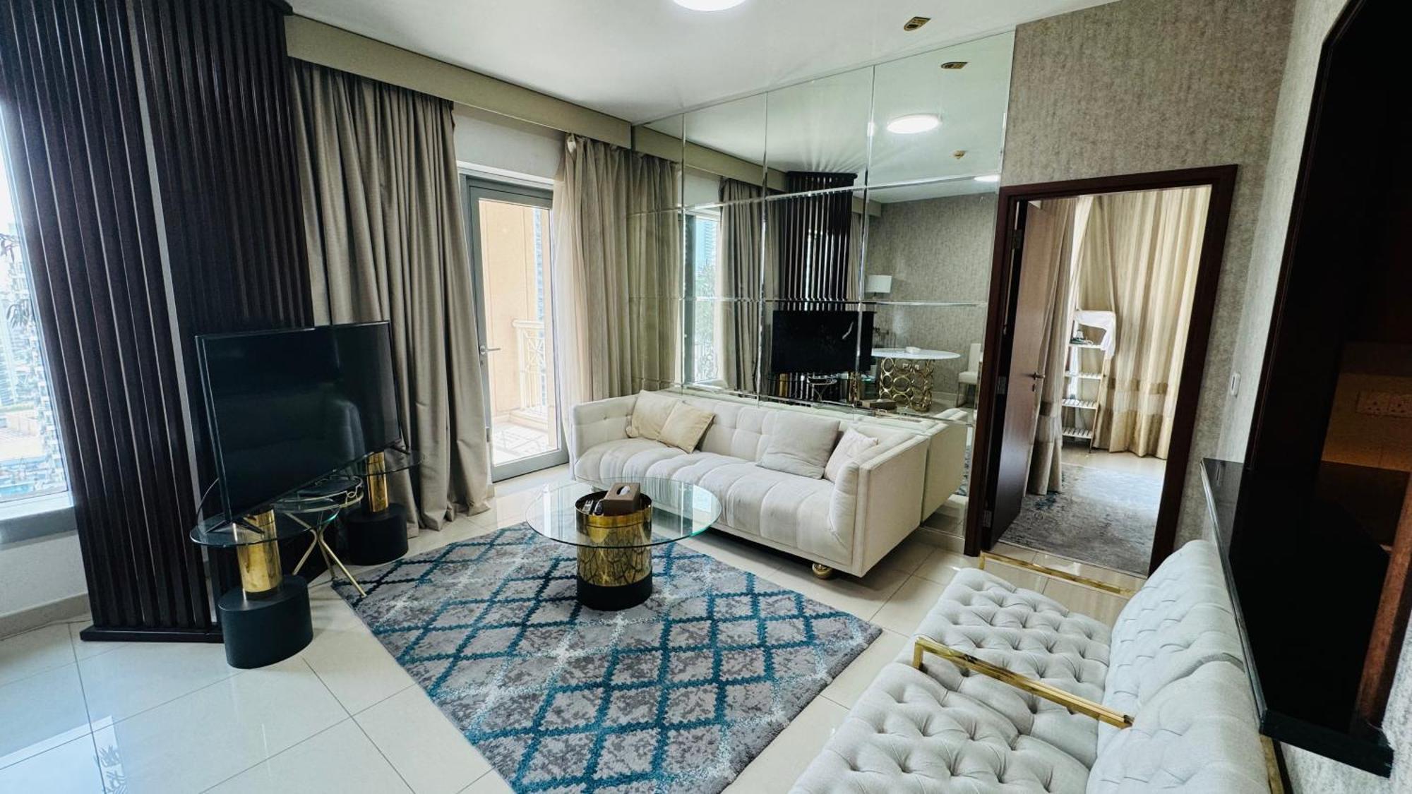 The Most Luxury In 29 Boulevard Tower In The Centre Of Near All Attractions Daire Dubai