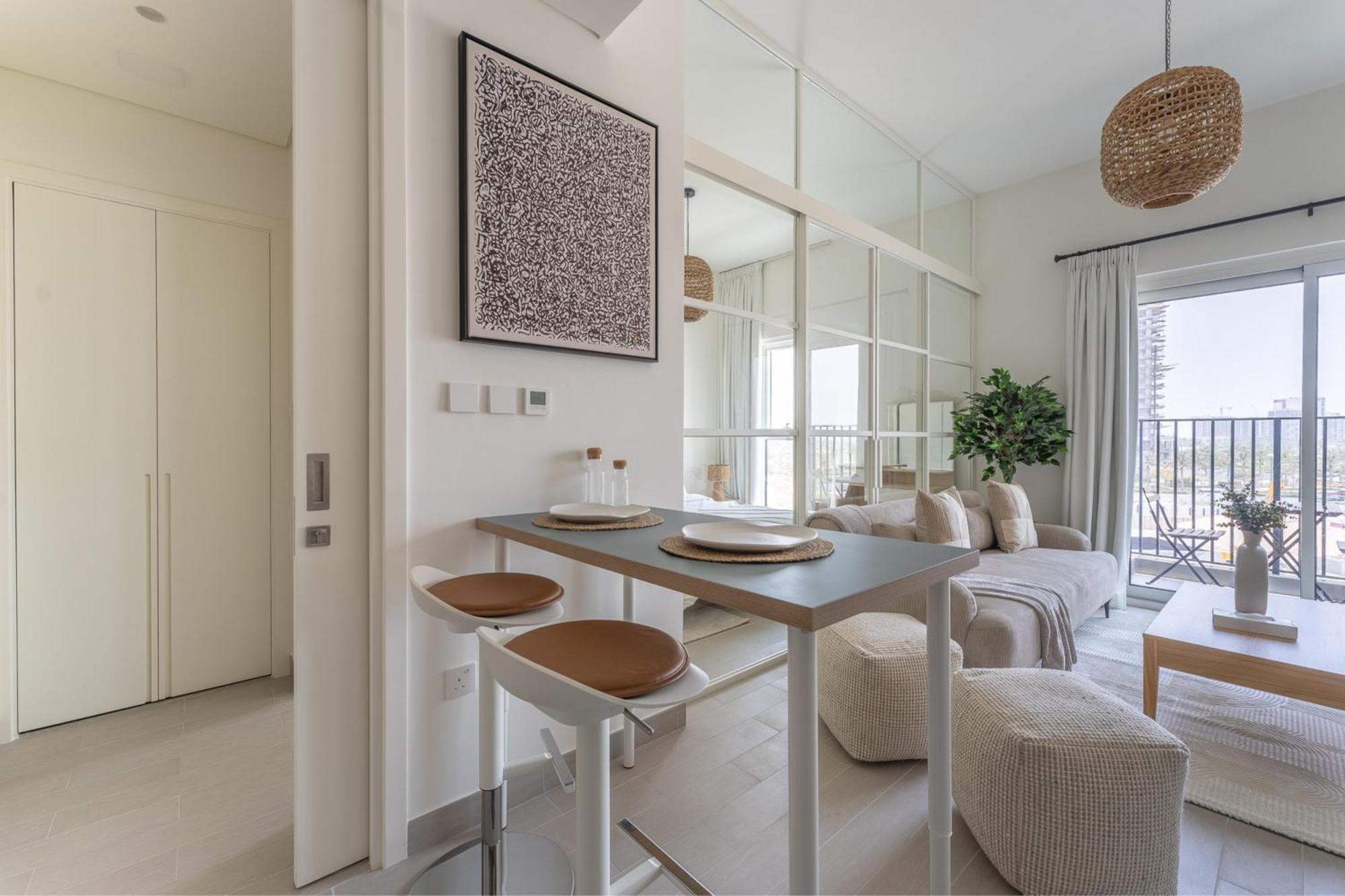 Apartment Havn - 1 Bedroom In Hills Estate Dubai