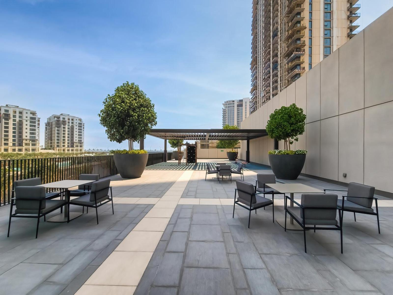 Apartment Stylish 2br In Creek Harbour *