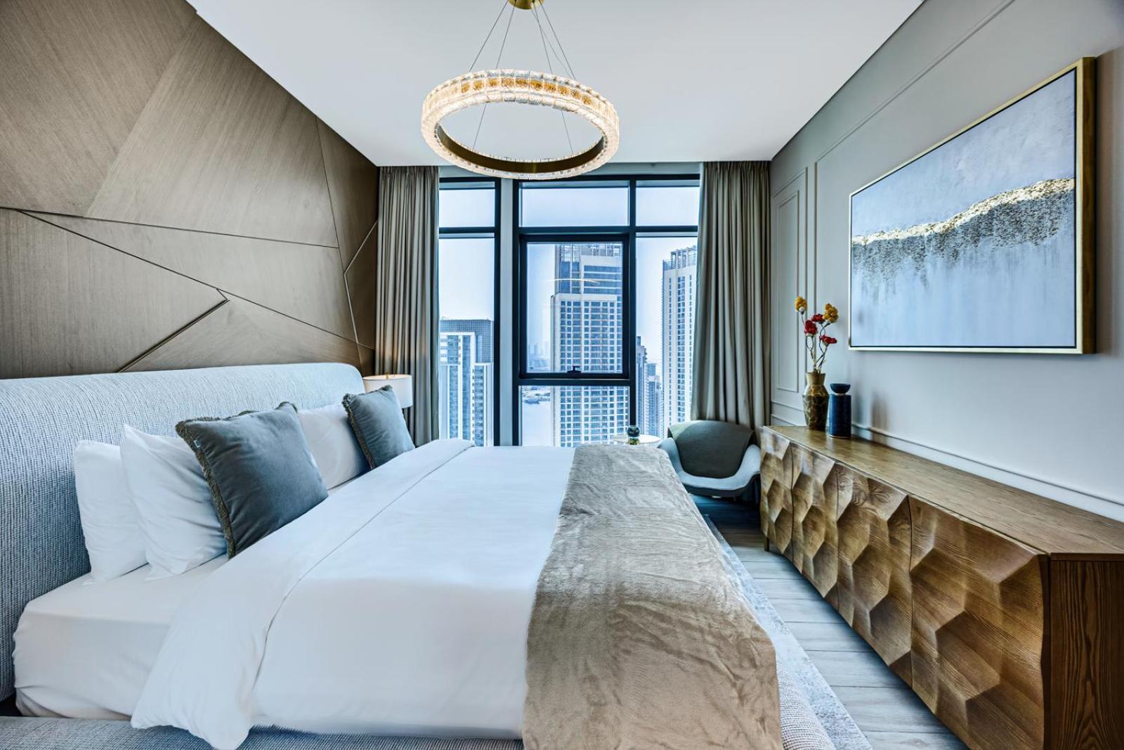 Apartment Stylish 2br In Creek Harbour *