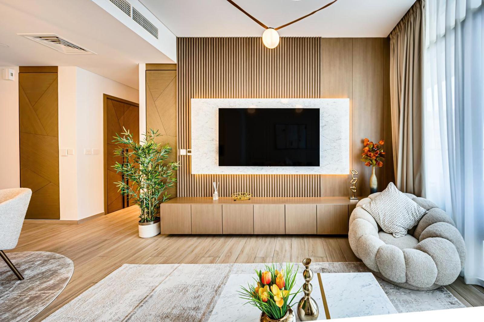Stylish 2br In Creek Harbour Dubai
