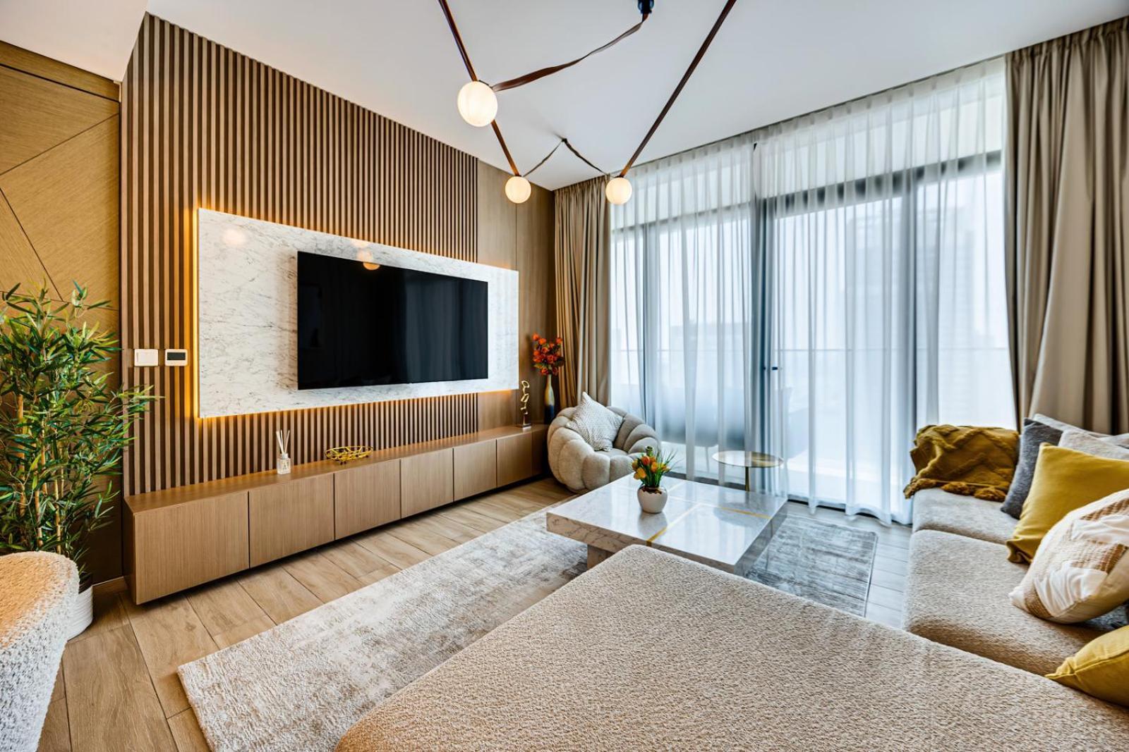 Stylish 2br In Creek Harbour * Dubai