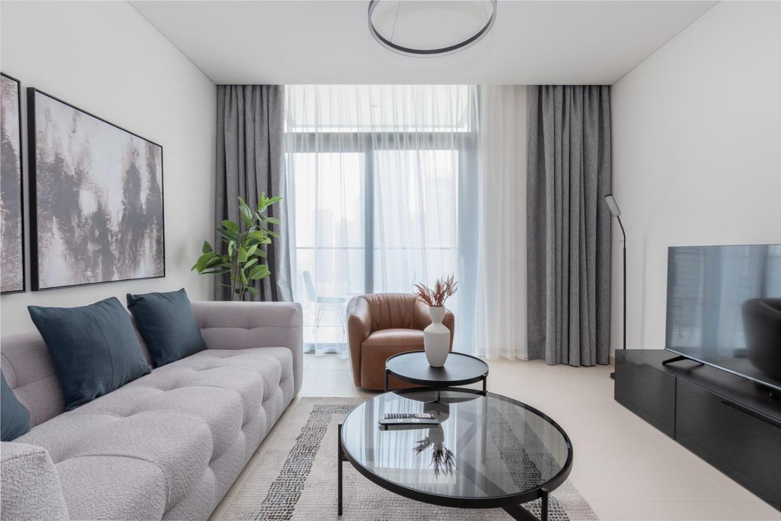 Luxury Escapes - Stylish 2br With View In Downtown Daire Dubai
