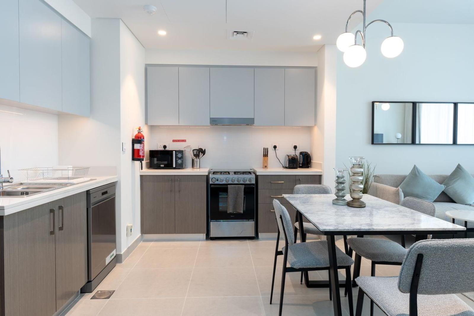 Daire Luxury Escapes - Stylish 2br With View In Downtown Dubai