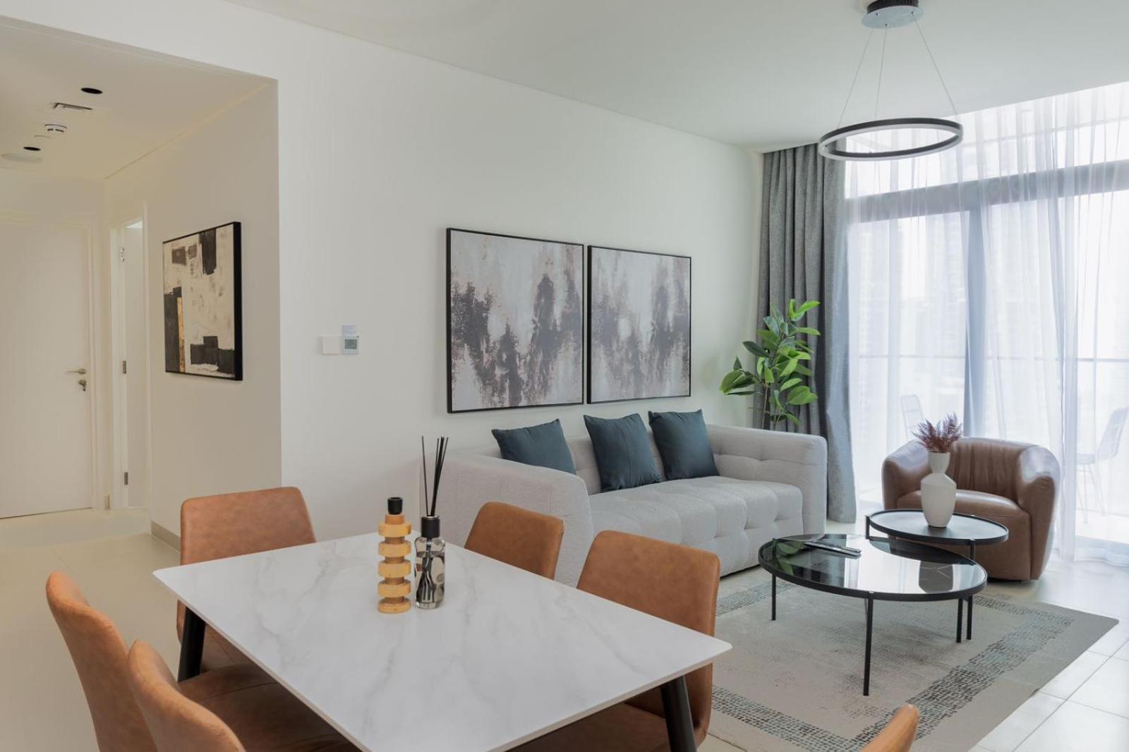 Luxury Escapes - Stylish 2br With Balcony In Burj Crown Downtown Daire Dubai