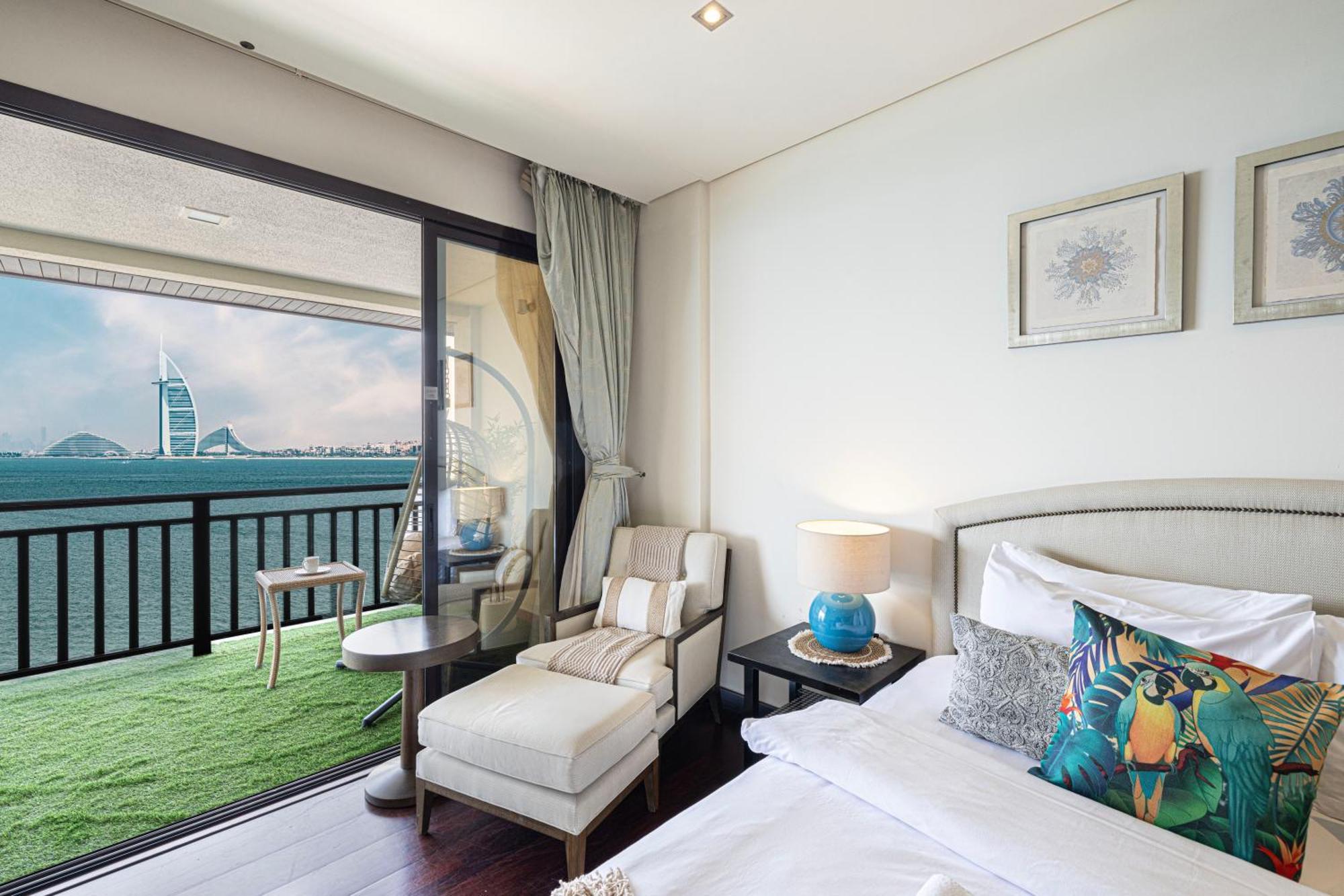 Luxury In Anantara With Stunning Burj Alarab & Sea Views