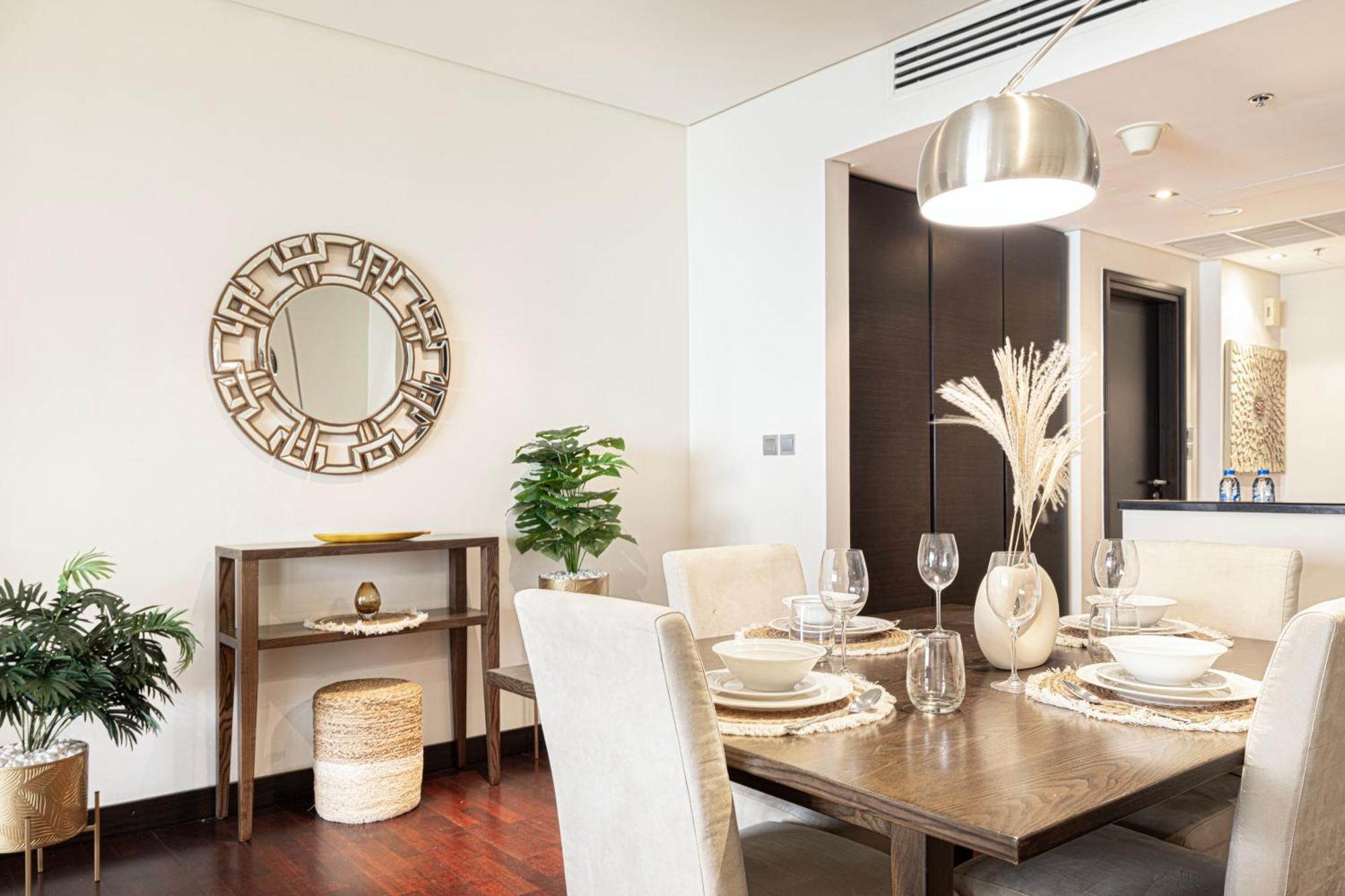 Luxury In Anantara With Stunning Burj Alarab & Sea Views Apartment