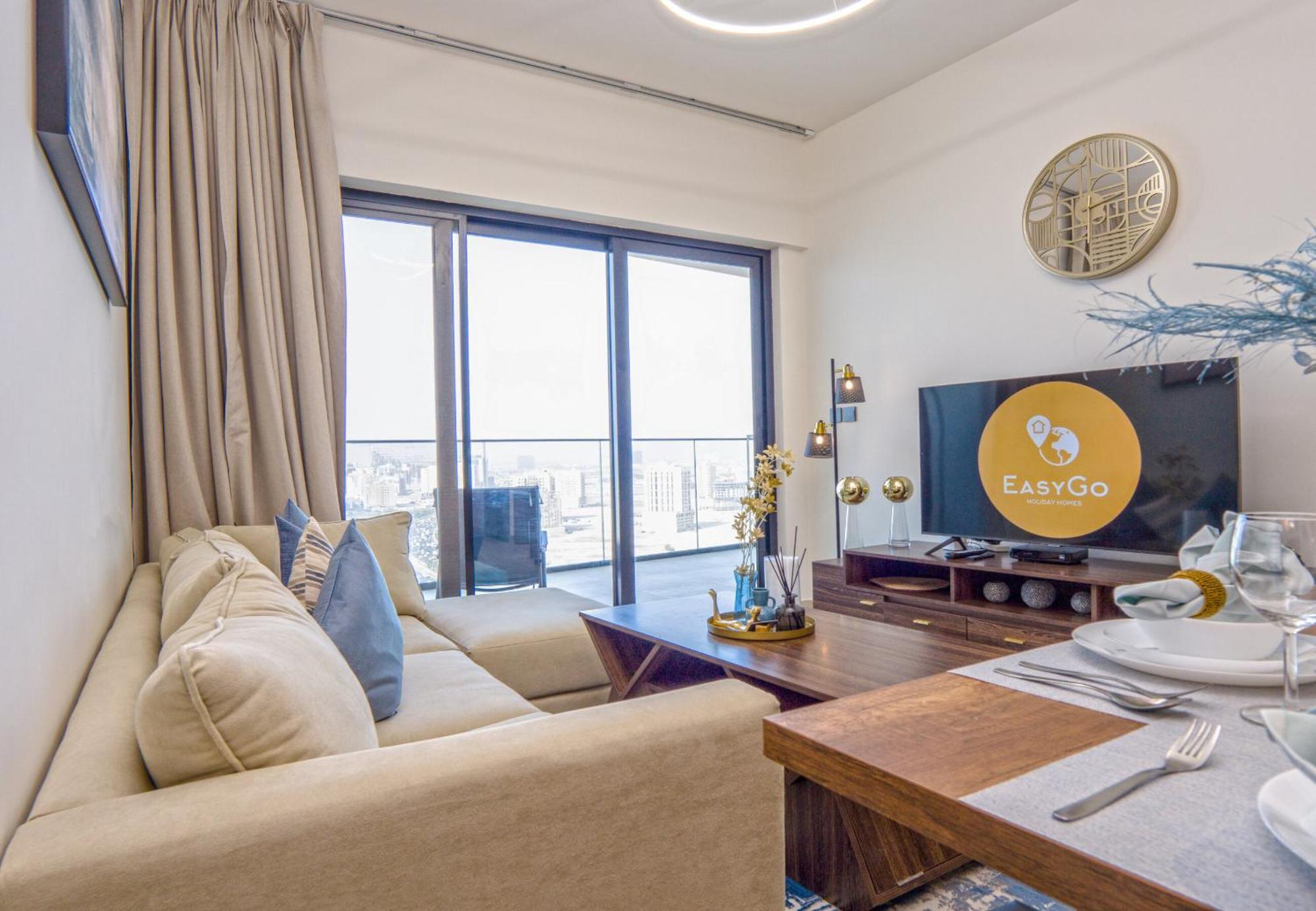 Easygo - Elegant 1bdr Al Jaddaf - Bcr813 * Dubai