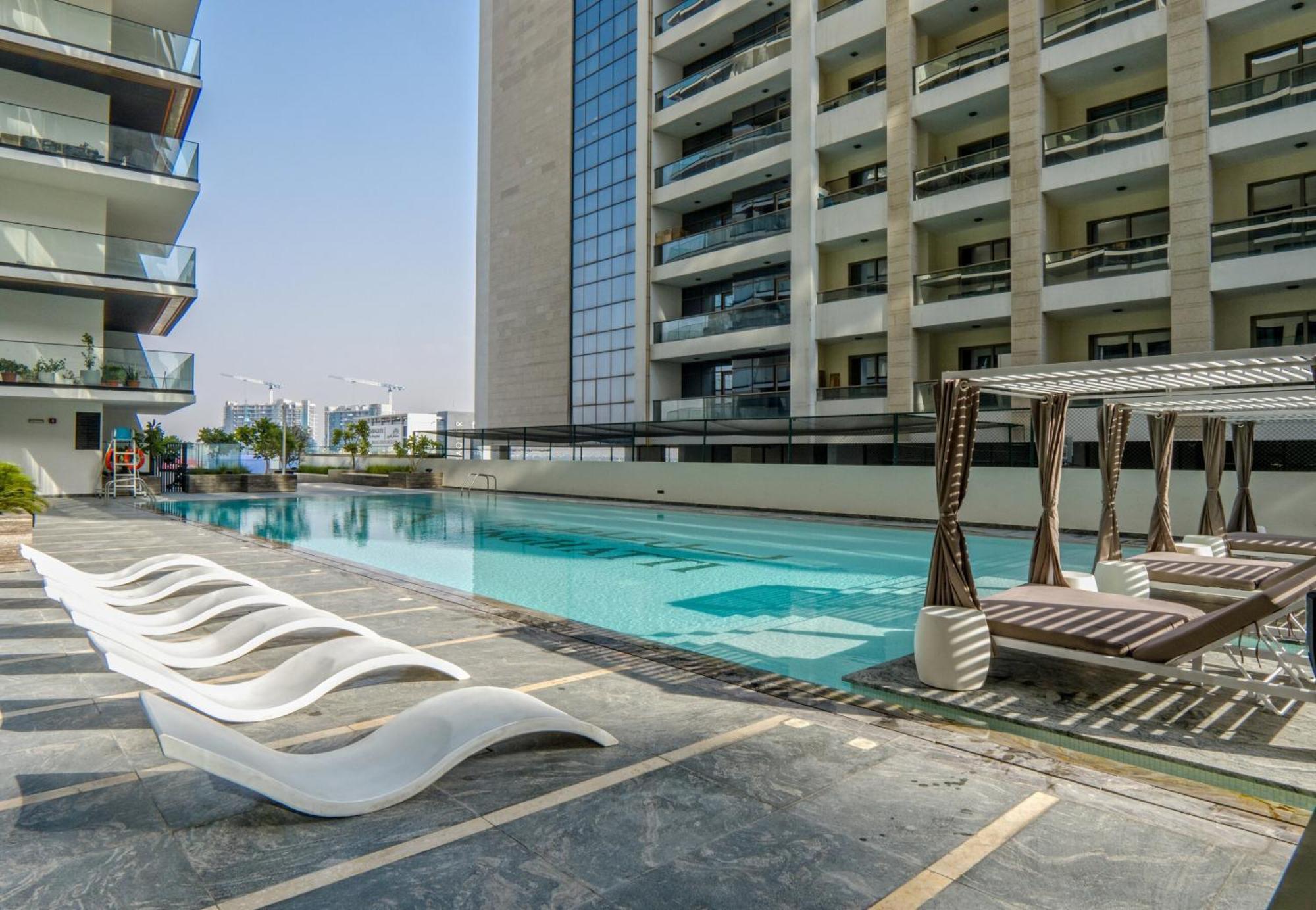 Daire Easygo - Elegant 1bdr Al Jaddaf - Bcr813 Dubai