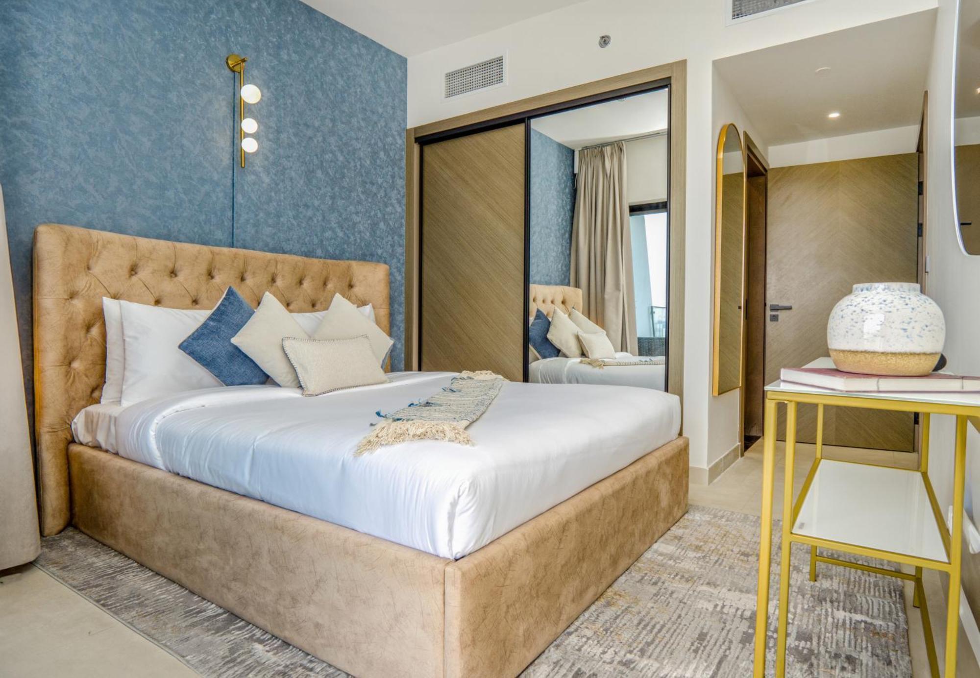Easygo - Elegant 1bdr Al Jaddaf - Bcr813 Daire *