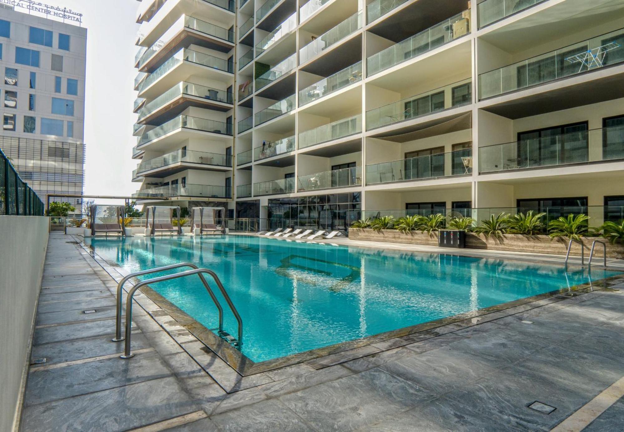 Easygo - Elegant 1bdr Al Jaddaf - Bcr813 Dubai