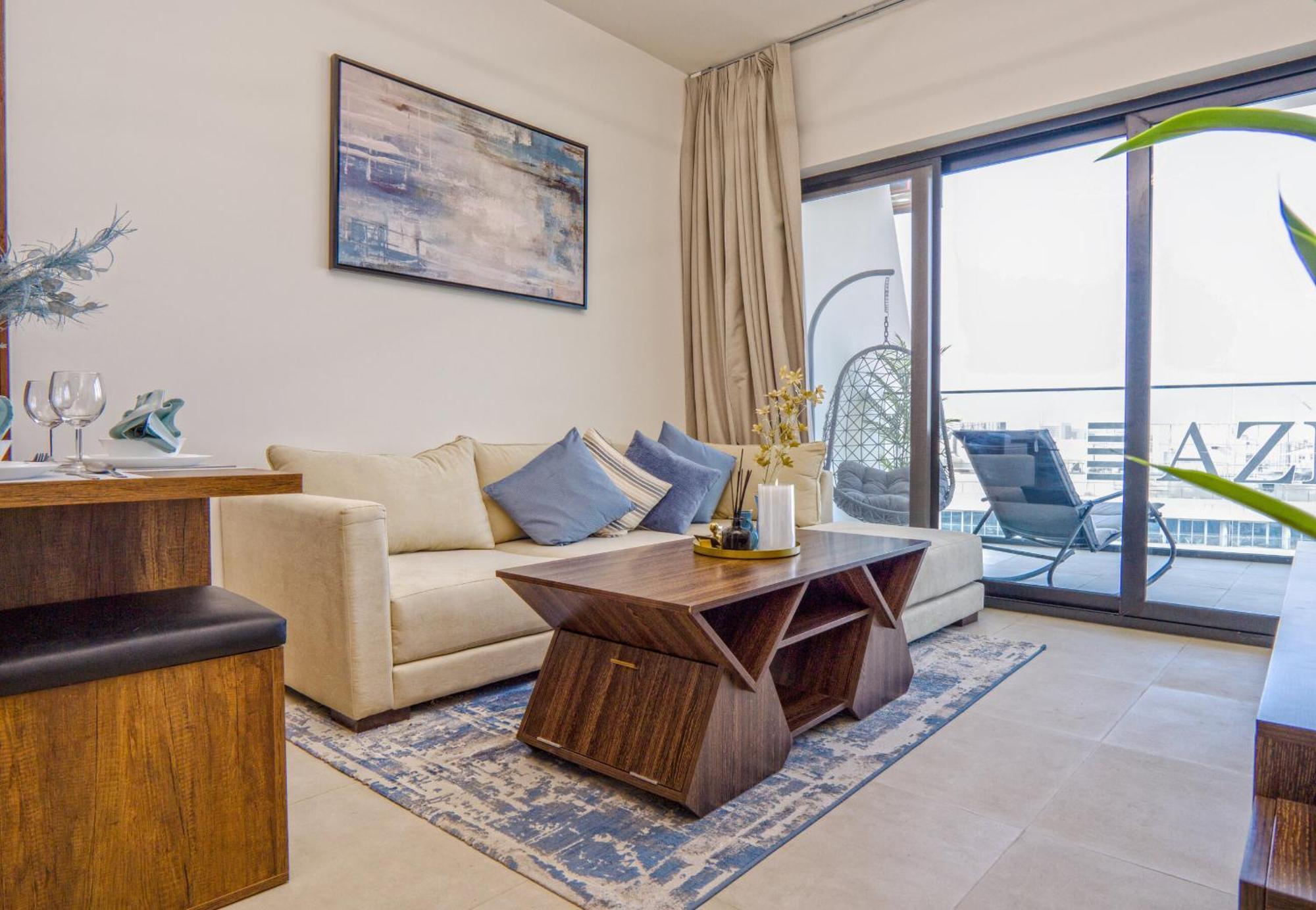 Easygo - Elegant 1bdr Al Jaddaf - Bcr813 Daire Dubai