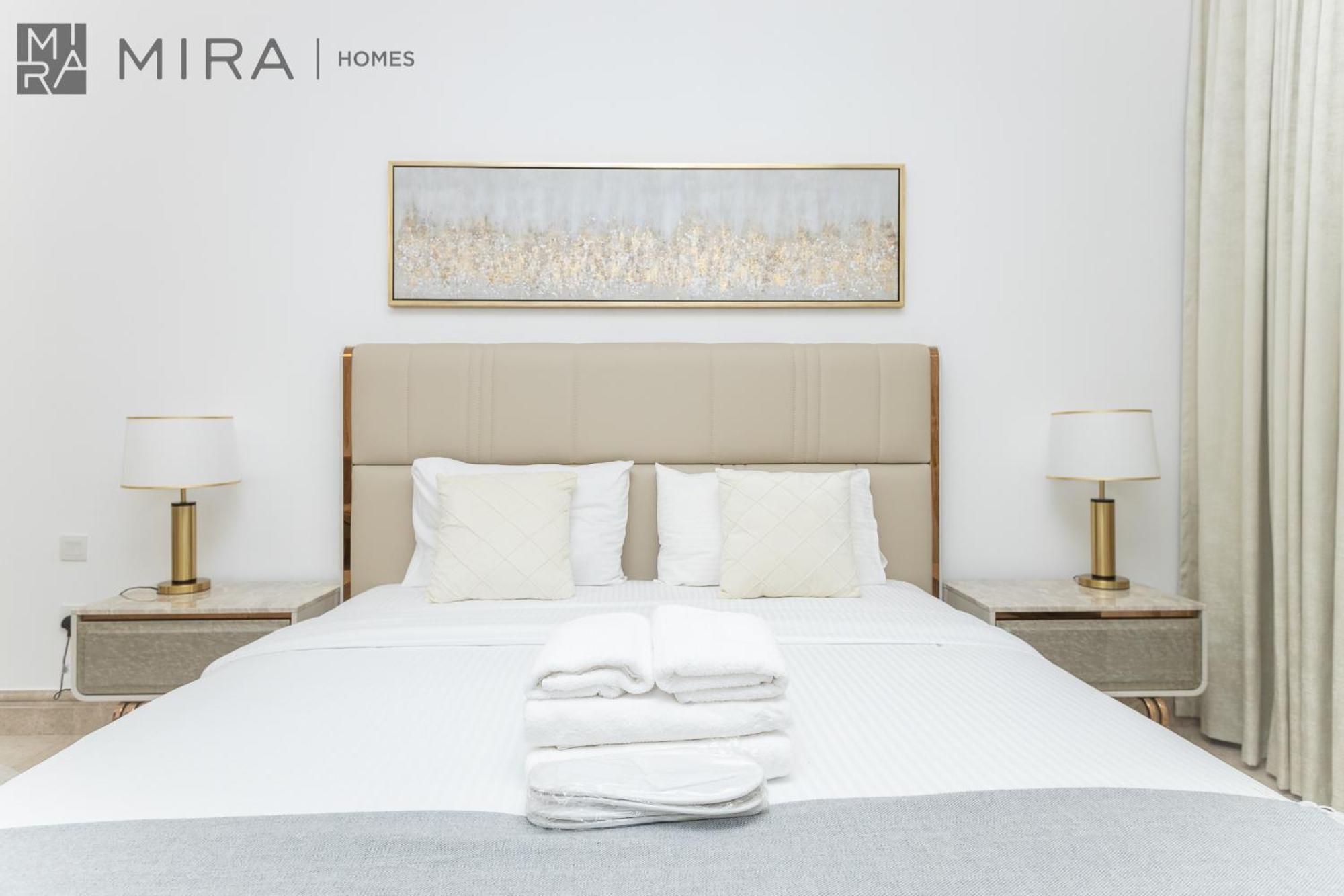Mira Homes - Spacious 1 Bedroom In Fairmont Apartment Dubai