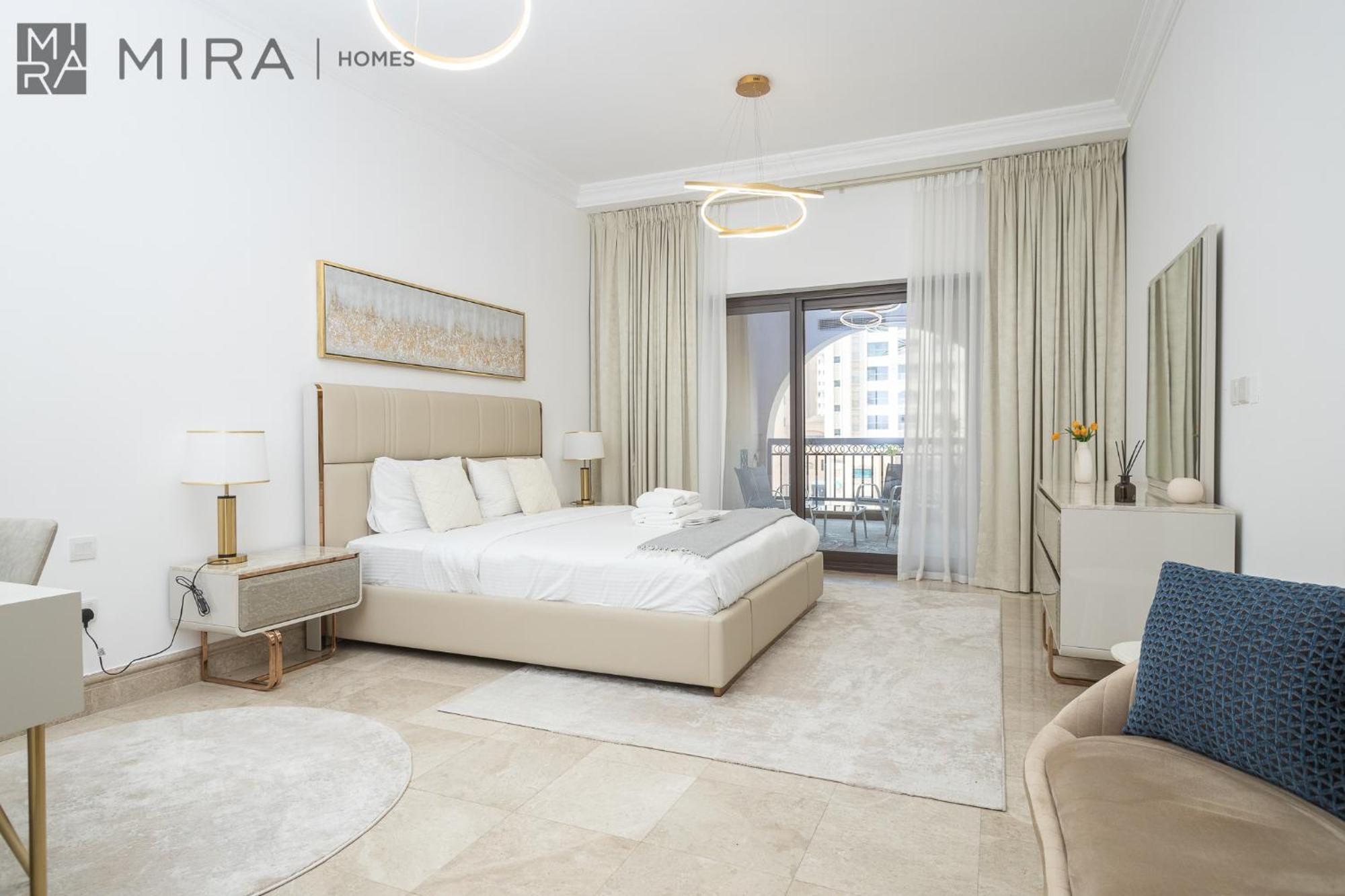 Apartment Mira Homes - Spacious 1 Bedroom In Fairmont Dubai