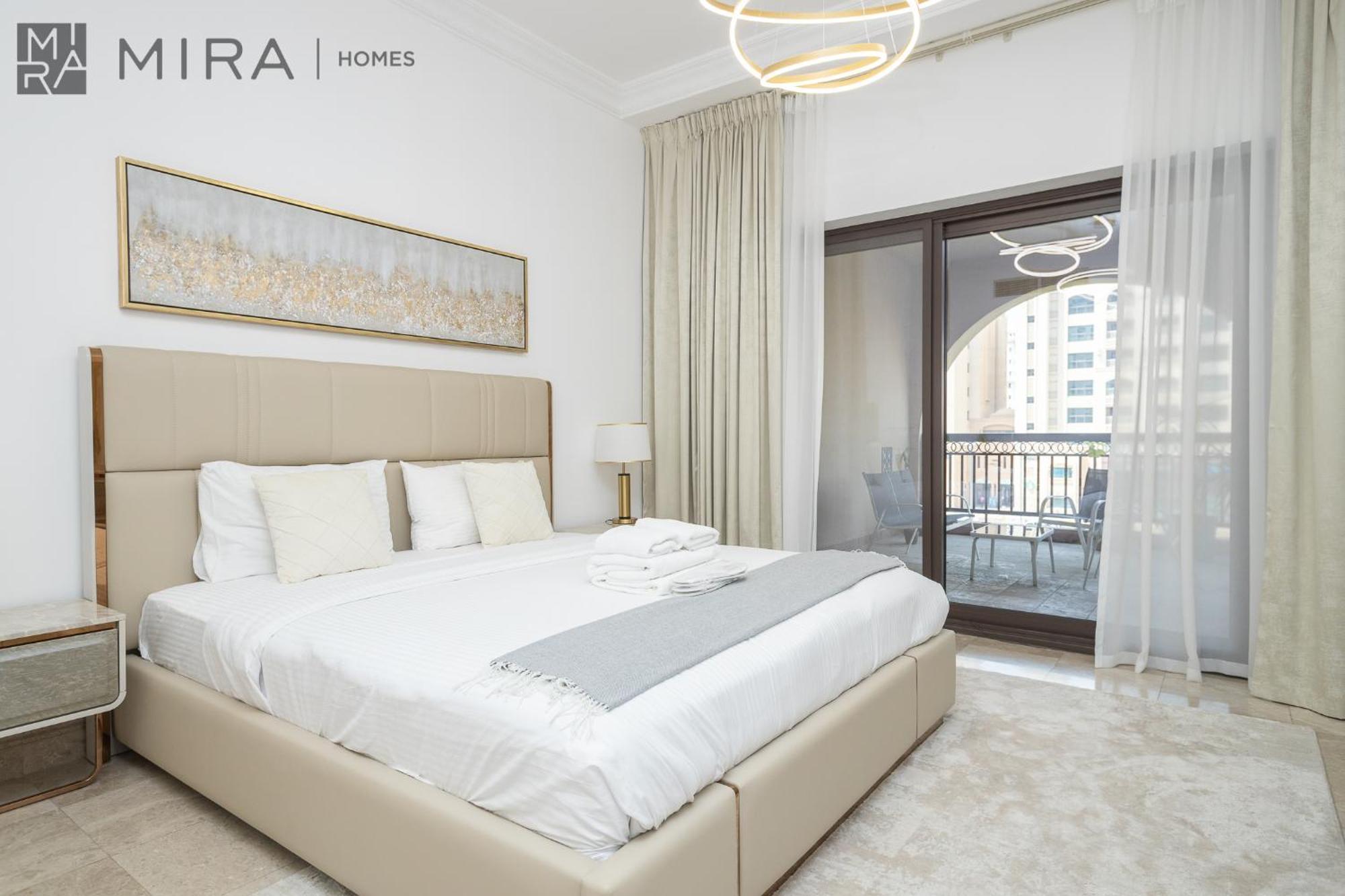 Mira Homes - Spacious 1 Bedroom In Fairmont Apartment Dubai