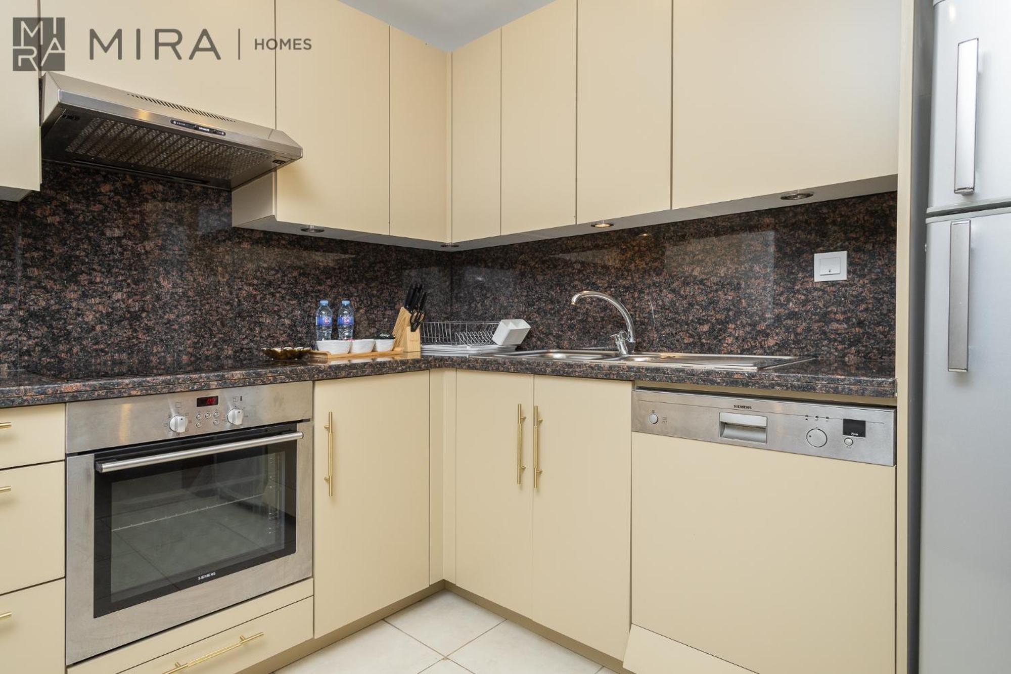 Mira Homes - Spacious 1 Bedroom In Fairmont Dubai