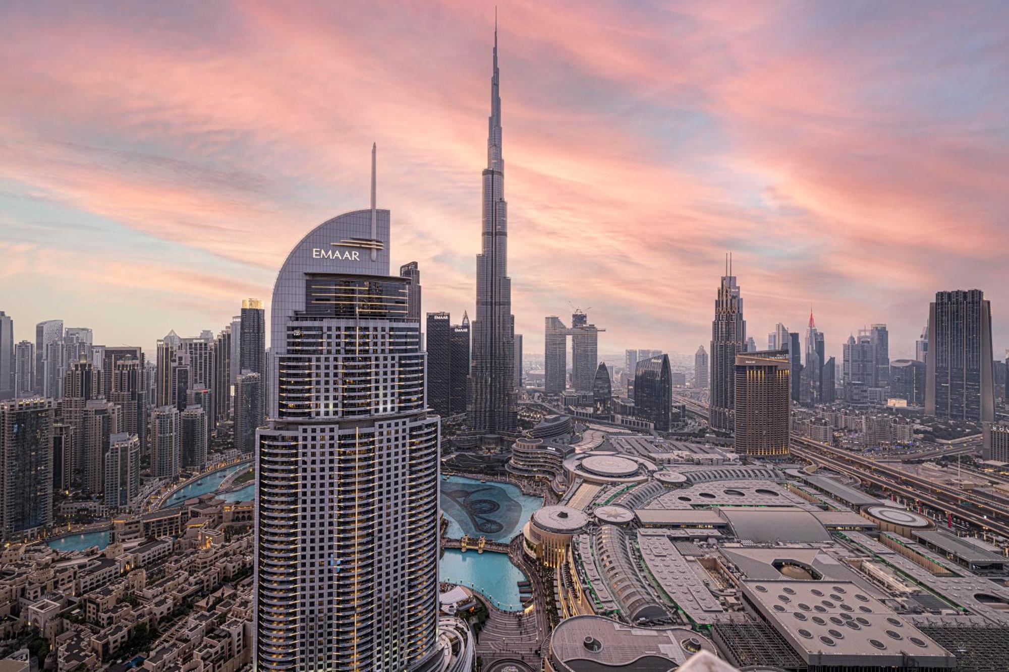Apartment Full Burj Khalifa - 3 Bedroom + Maid In Downtown