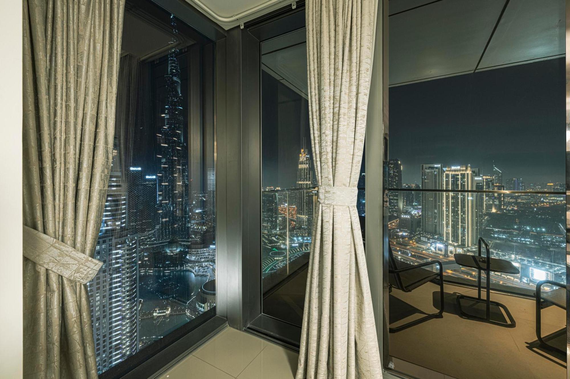 Full Burj Khalifa - 3 Bedroom + Maid In Downtown