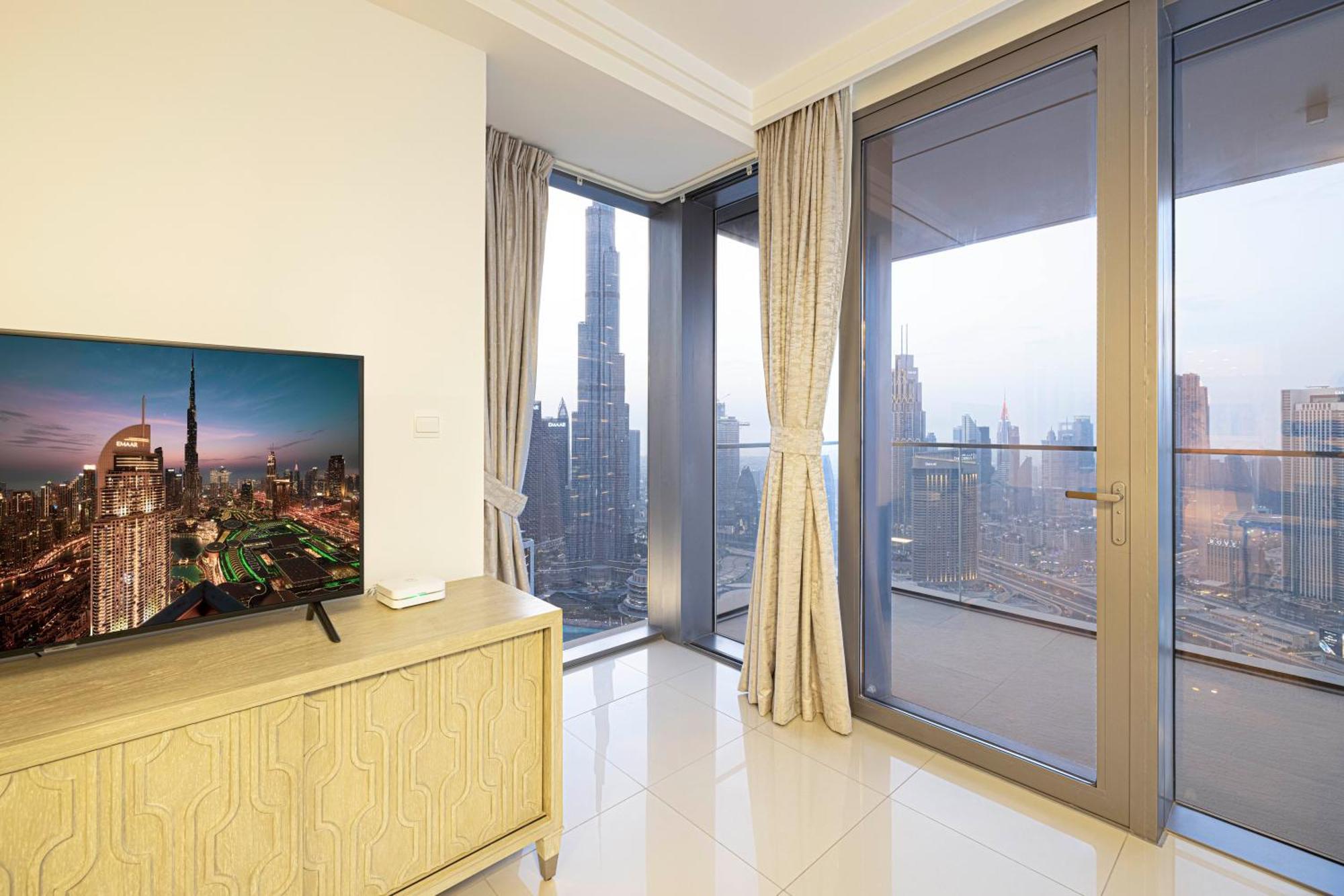 Full Burj Khalifa - 3 Bedroom + Maid In Downtown *