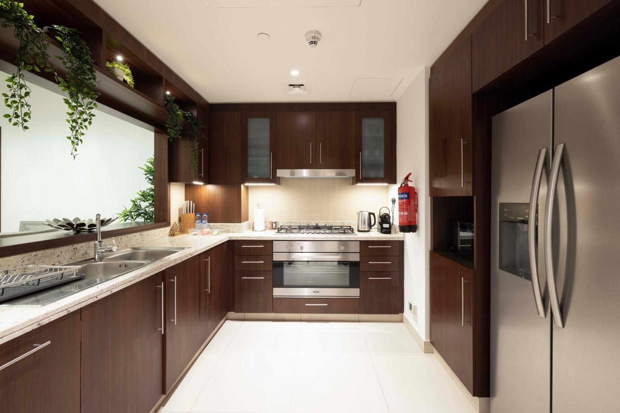 Apartment Full Burj Khalifa - 3 Bedroom + Maid In Downtown