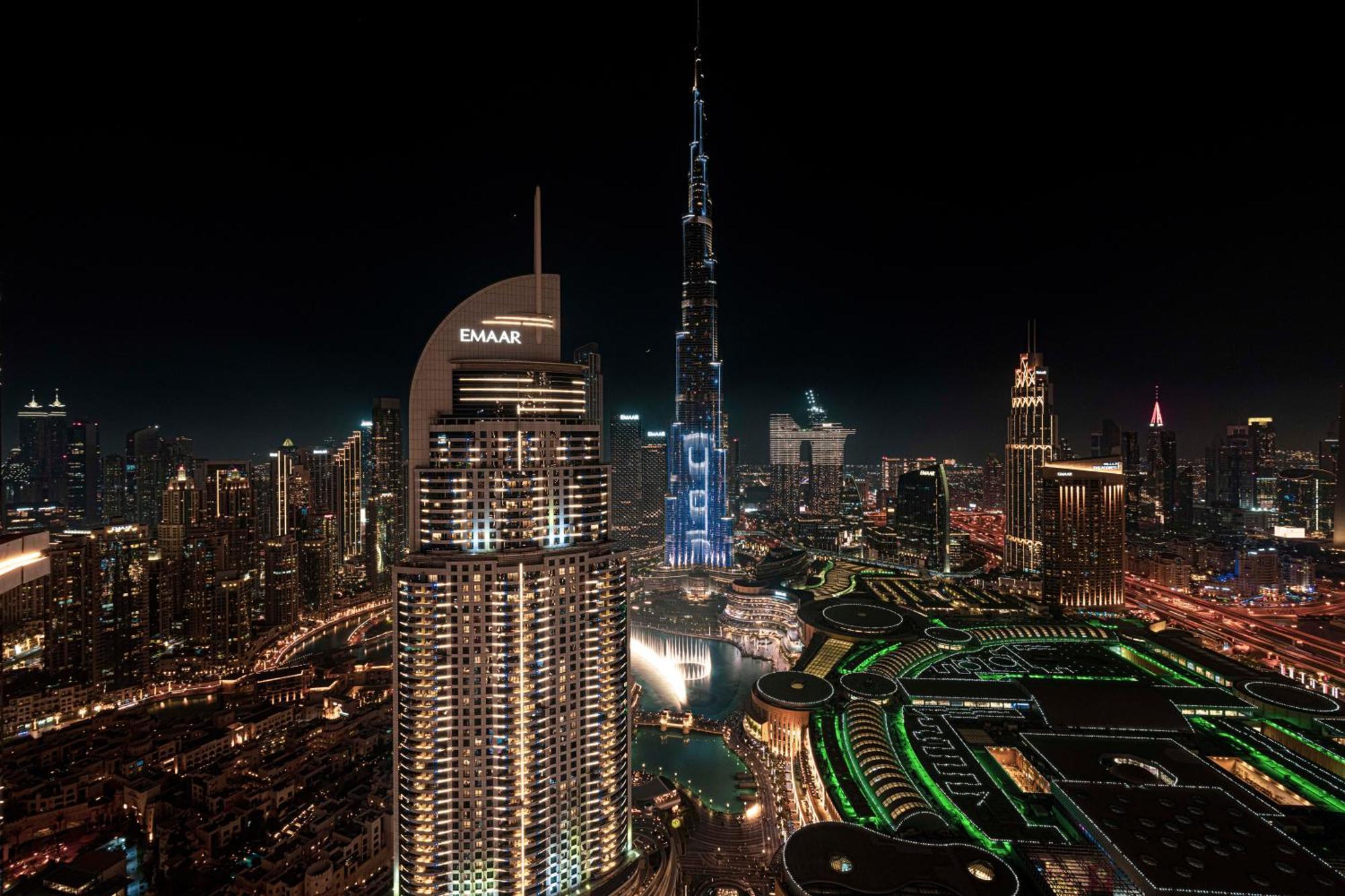 Full Burj Khalifa - 3 Bedroom + Maid In Downtown Apartment *
