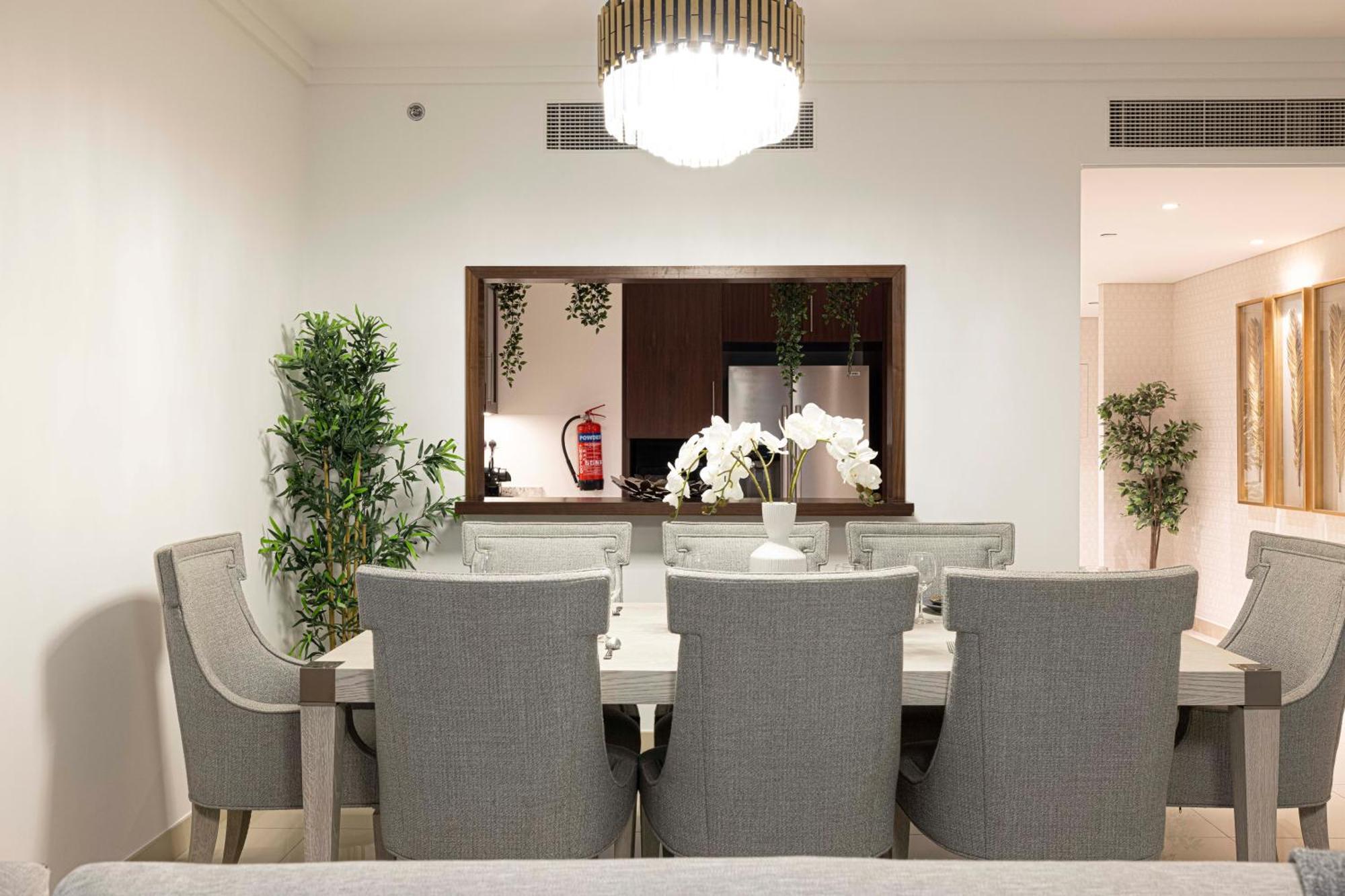 Full Burj Khalifa - 3 Bedroom + Maid In Downtown