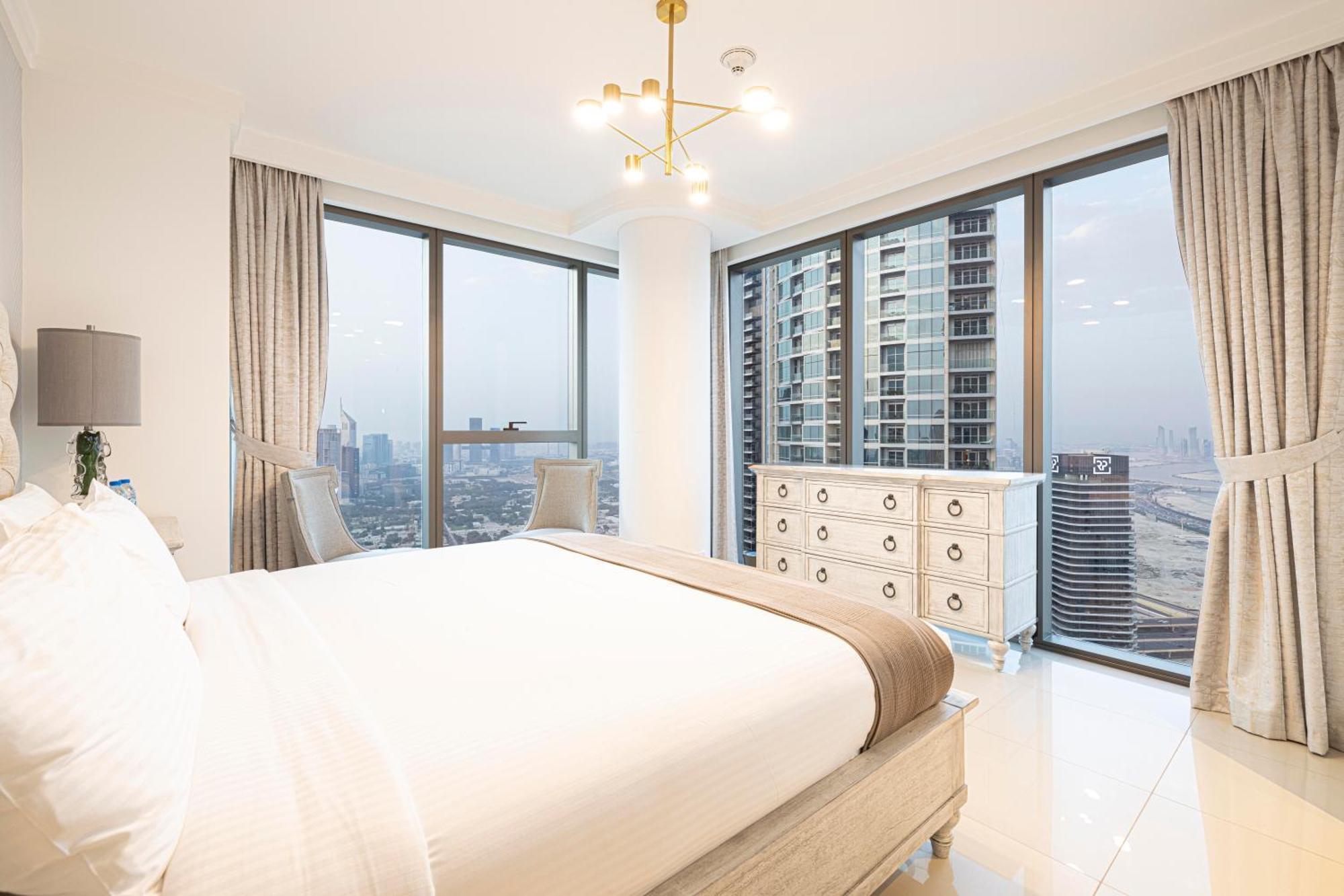 Full Burj Khalifa - 3 Bedroom + Maid In Downtown * Dubai