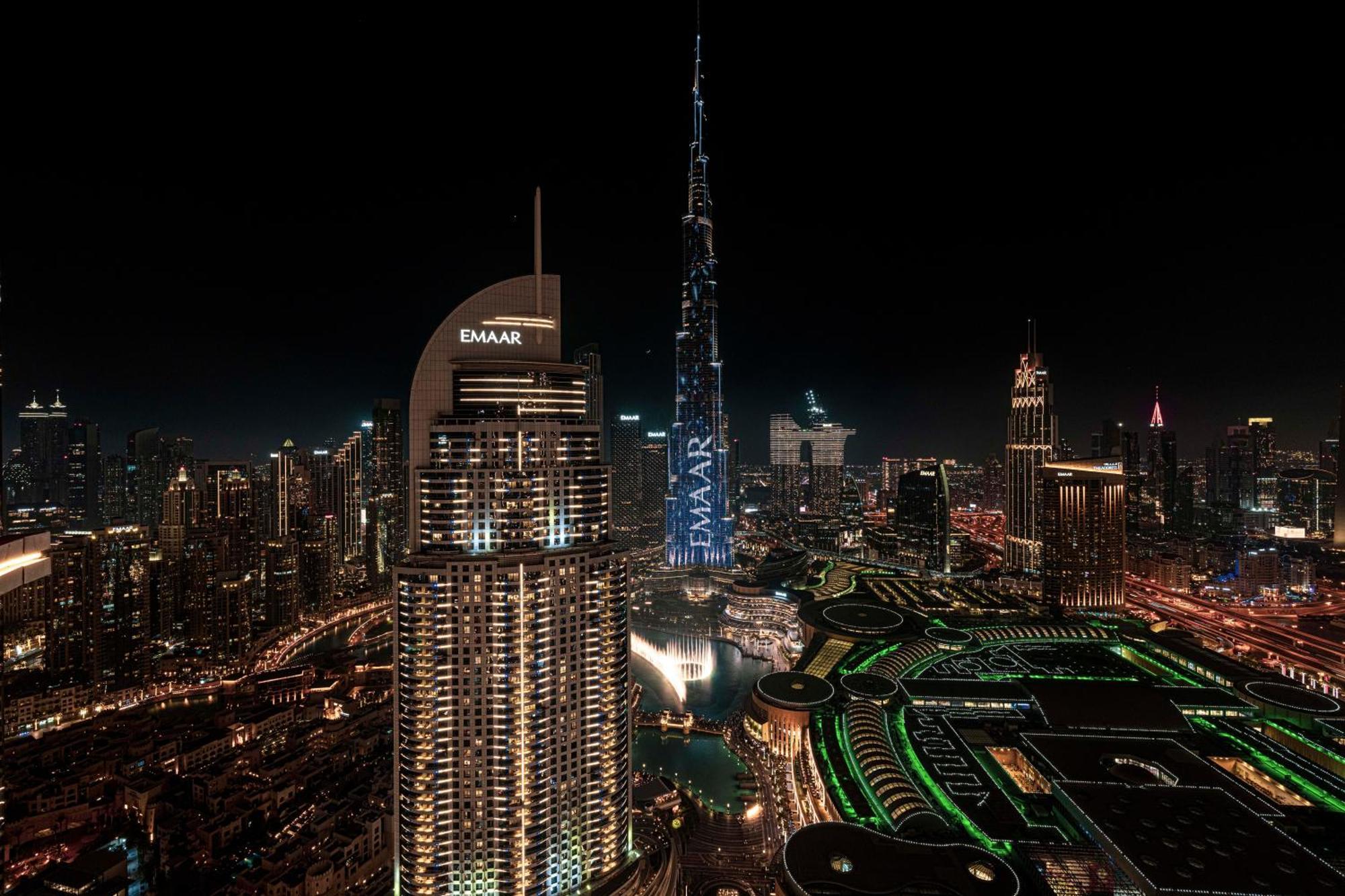 Apartment Full Burj Khalifa - 3 Bedroom + Maid In Downtown