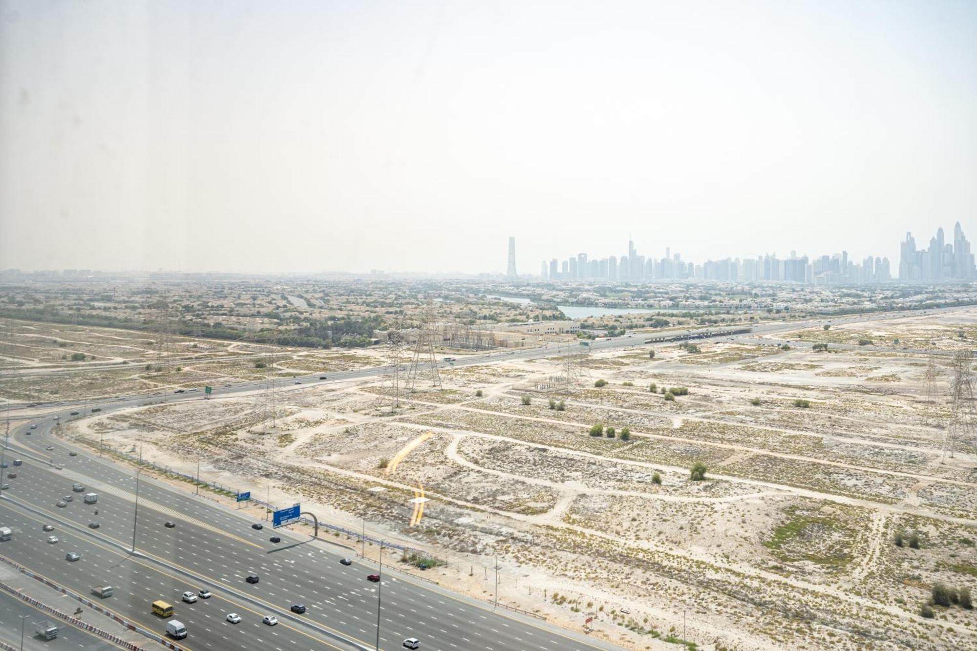 Apartment Escape24 Modern Bloom Tower Jumeirah Village Circle Jvc Dubai