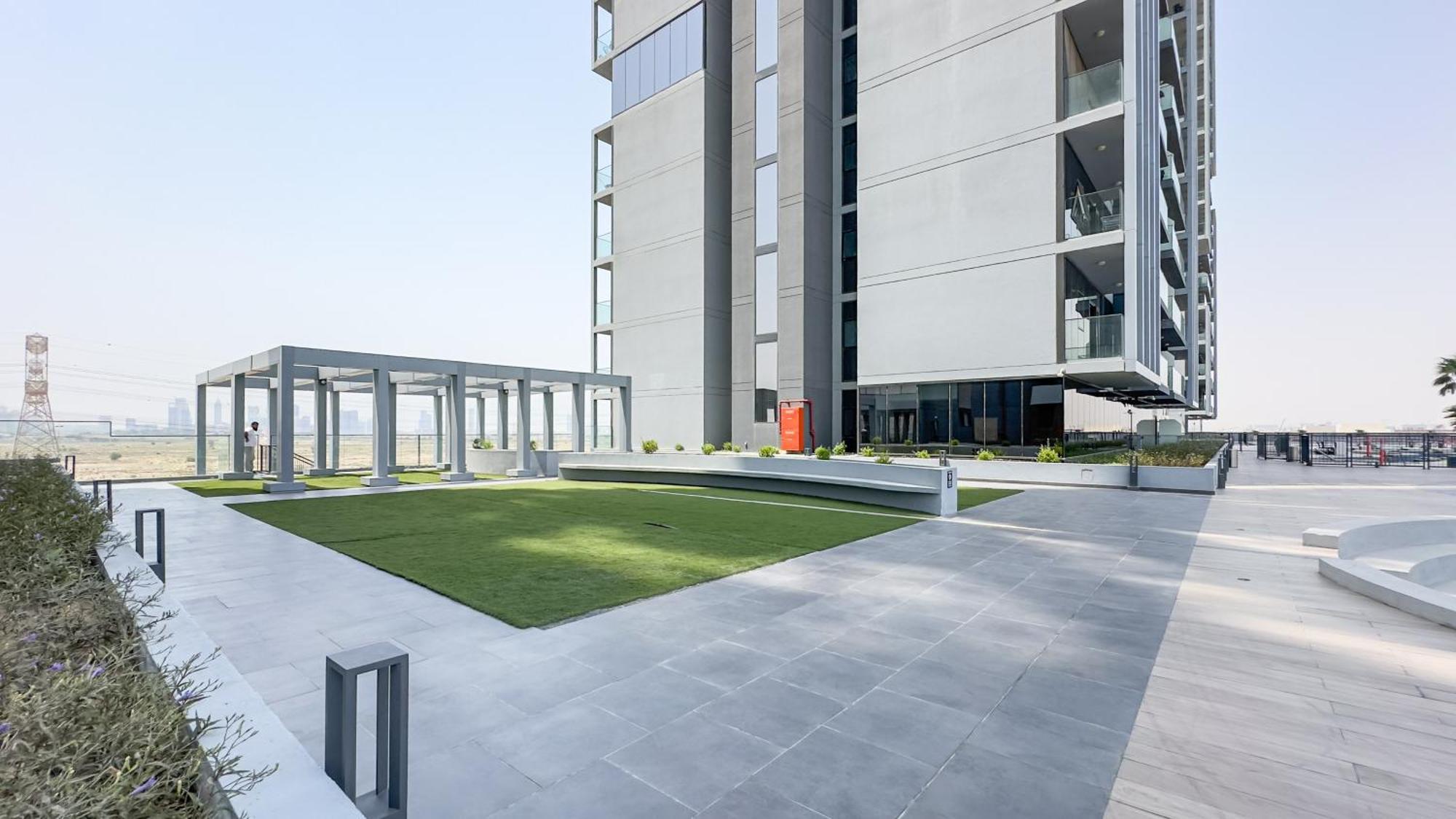 Escape24 Modern Bloom Tower Jumeirah Village Circle Jvc