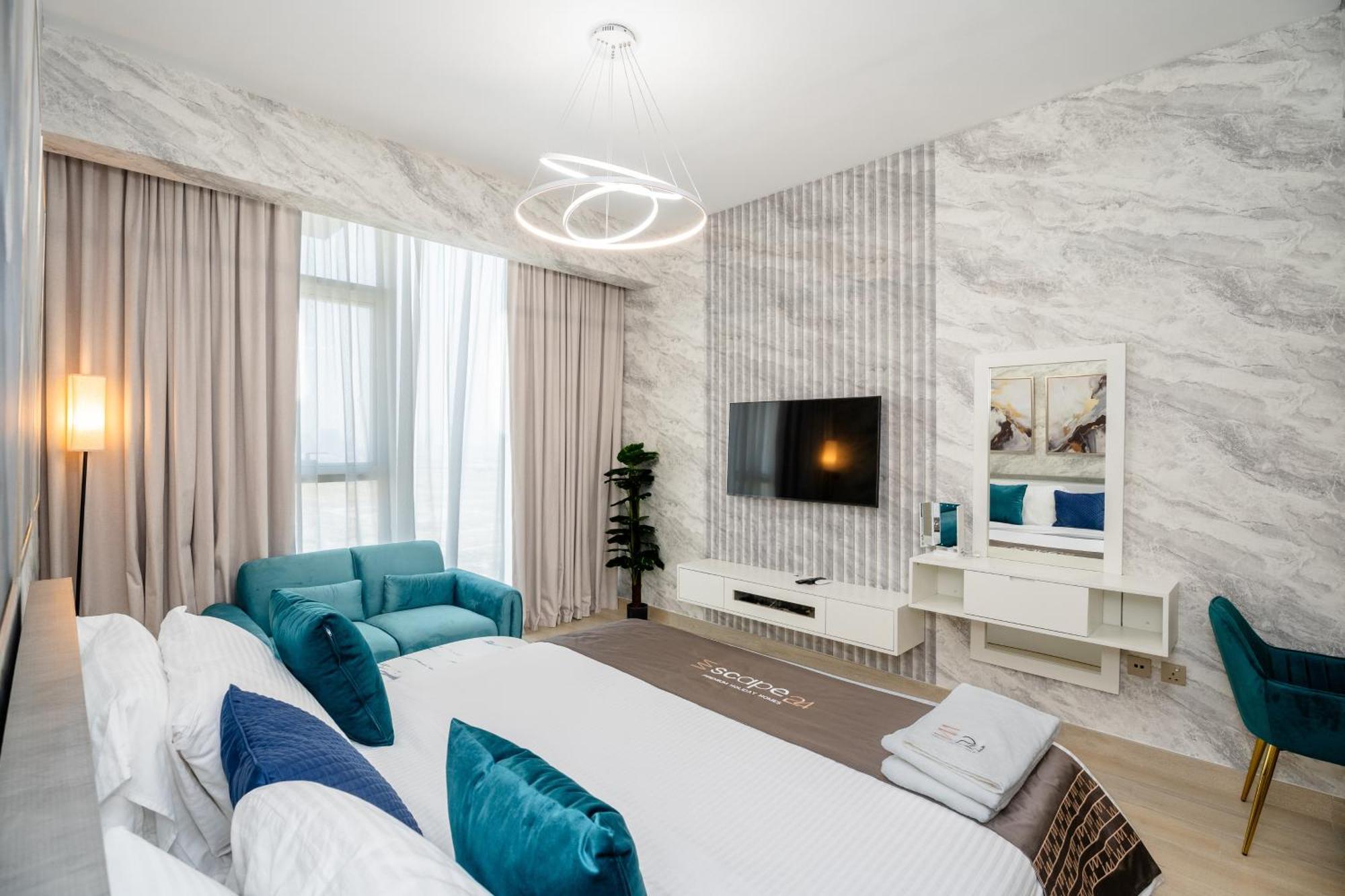 Escape24 Modern Bloom Tower Jumeirah Village Circle Jvc Apartment